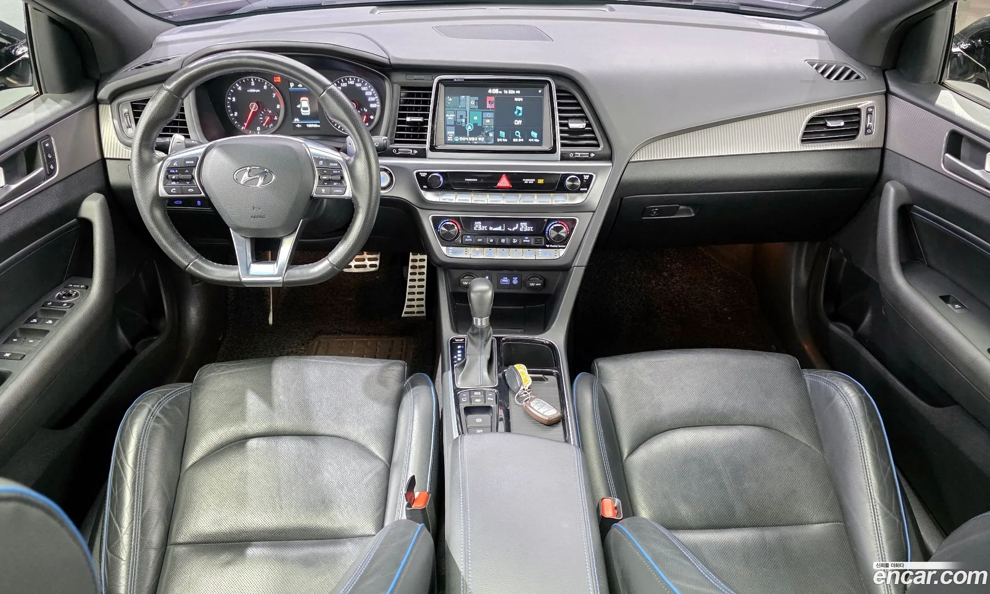 Hyundai Sonata New Rise 2017 — 3