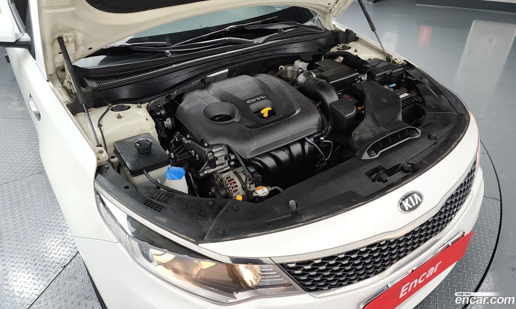 Kia K5 2016 — 12