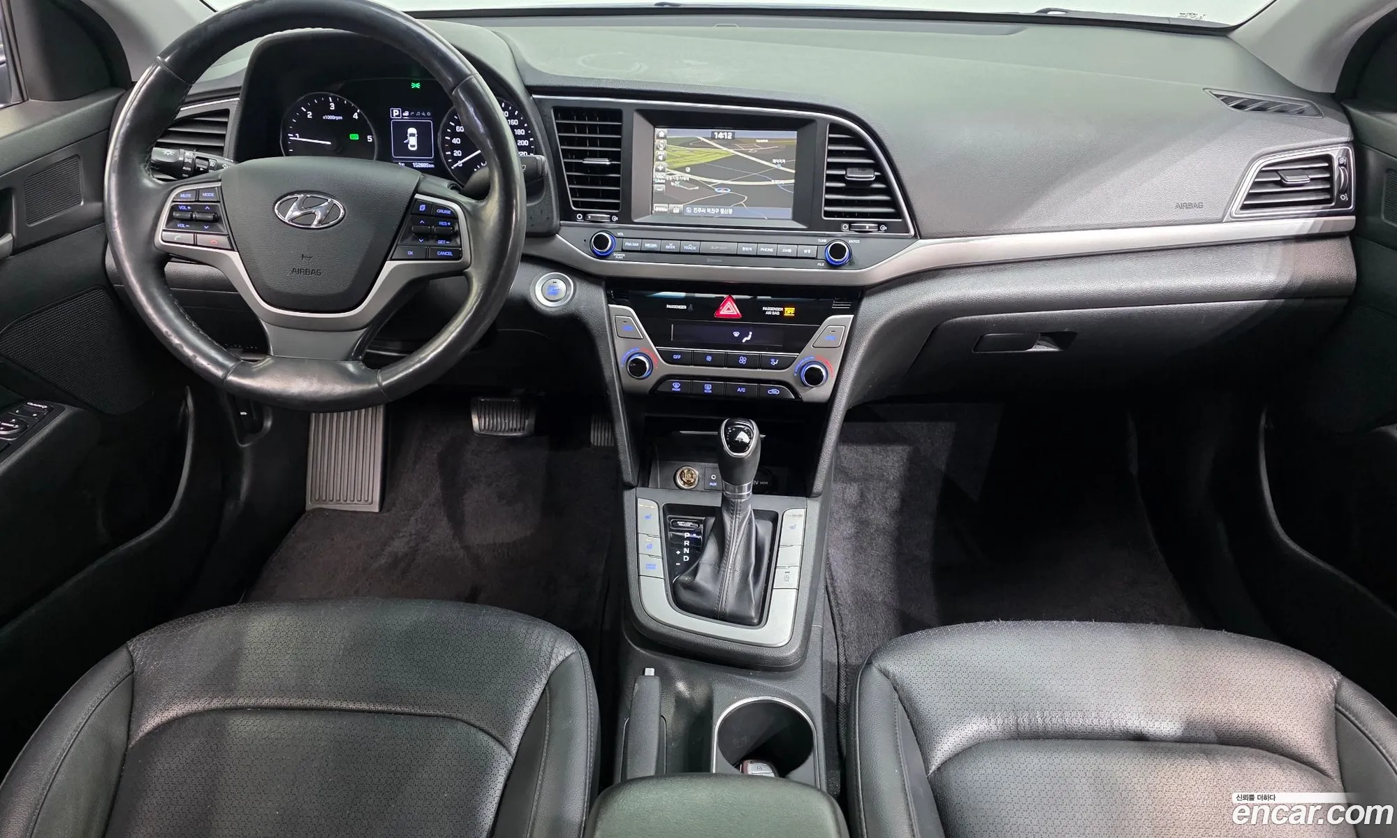 Hyundai Elantra AD 2015 — 8