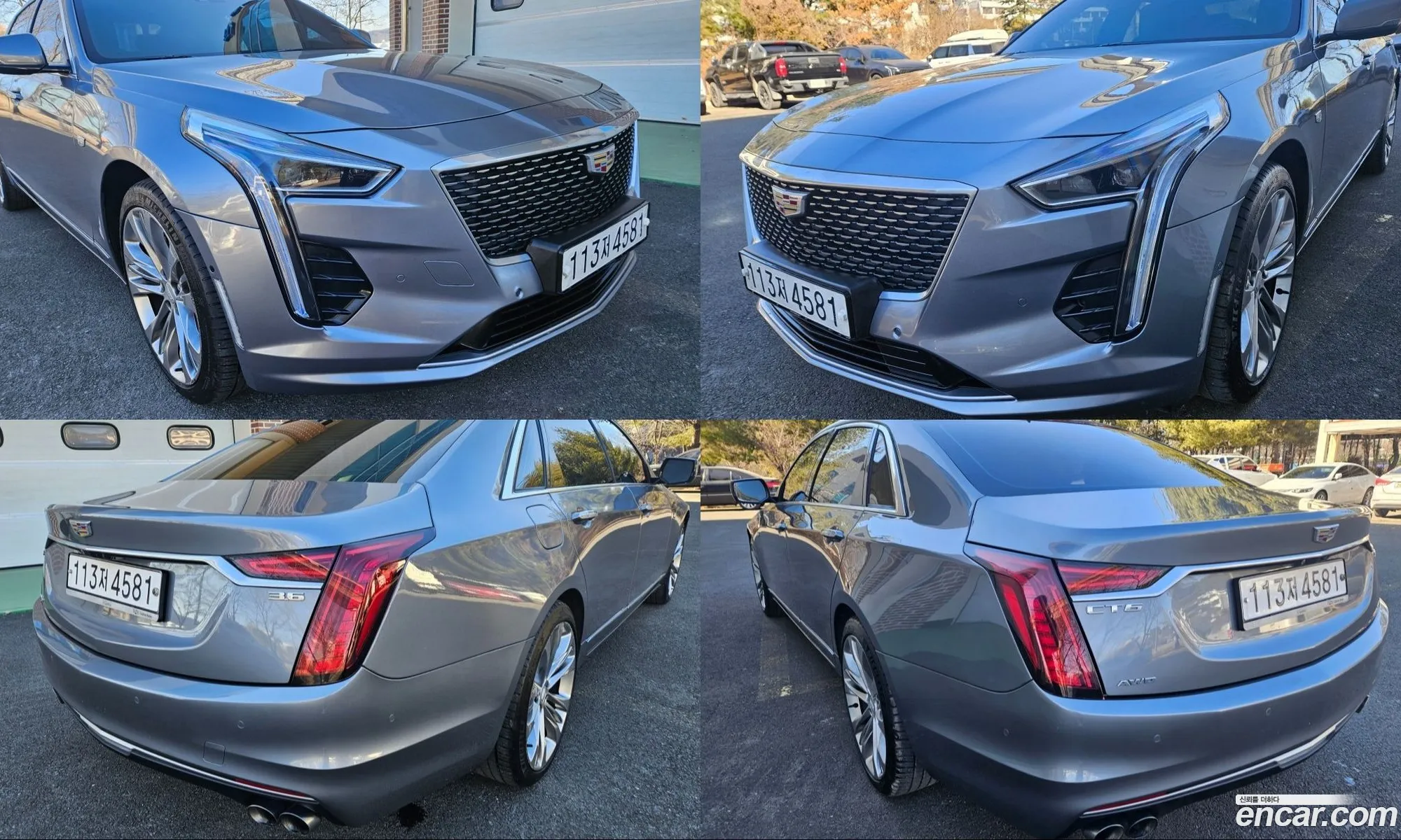 Cadillac CT6 2019 — 17