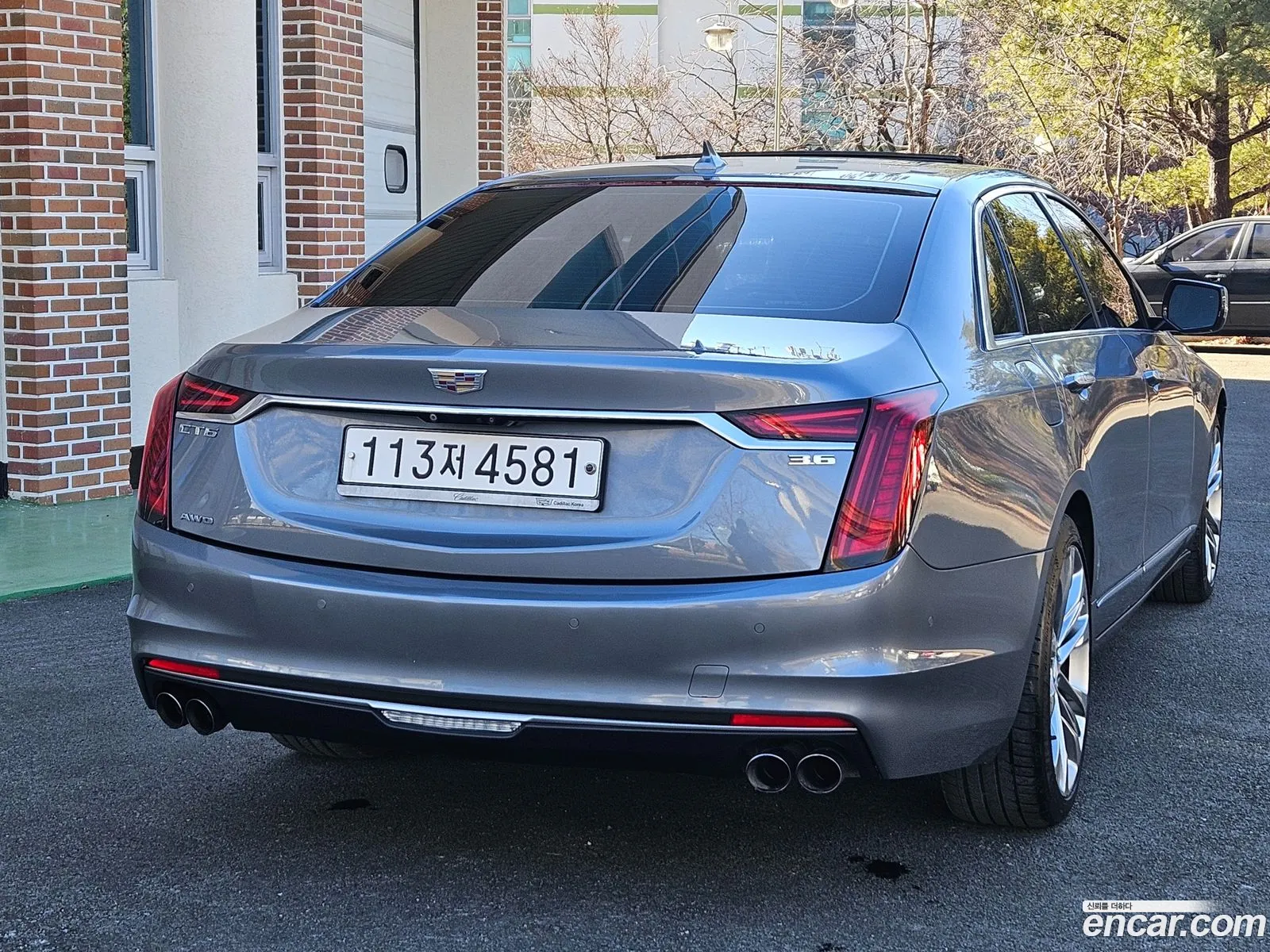 Cadillac CT6 2019 — 7