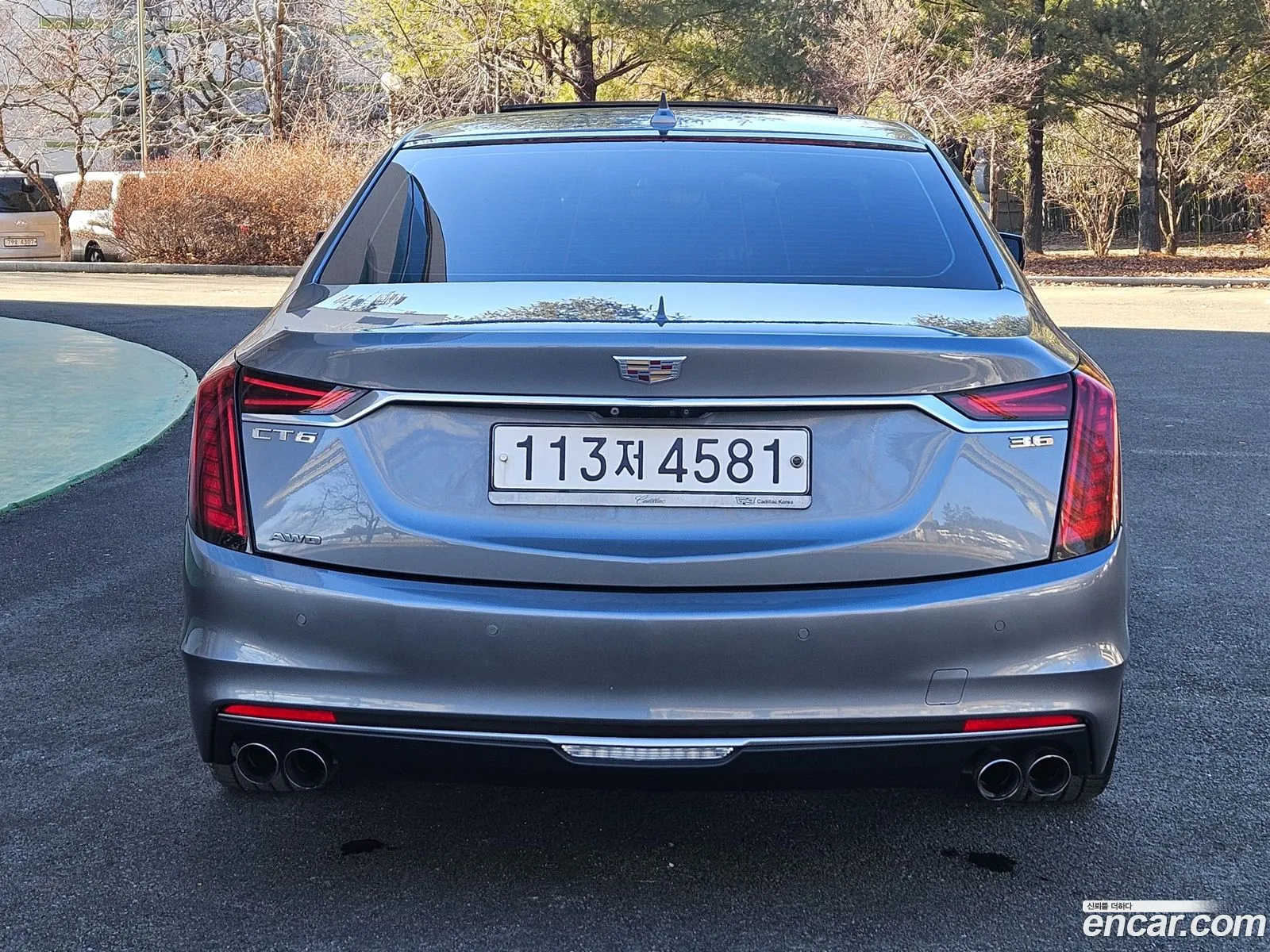 Cadillac CT6 2019 — 14