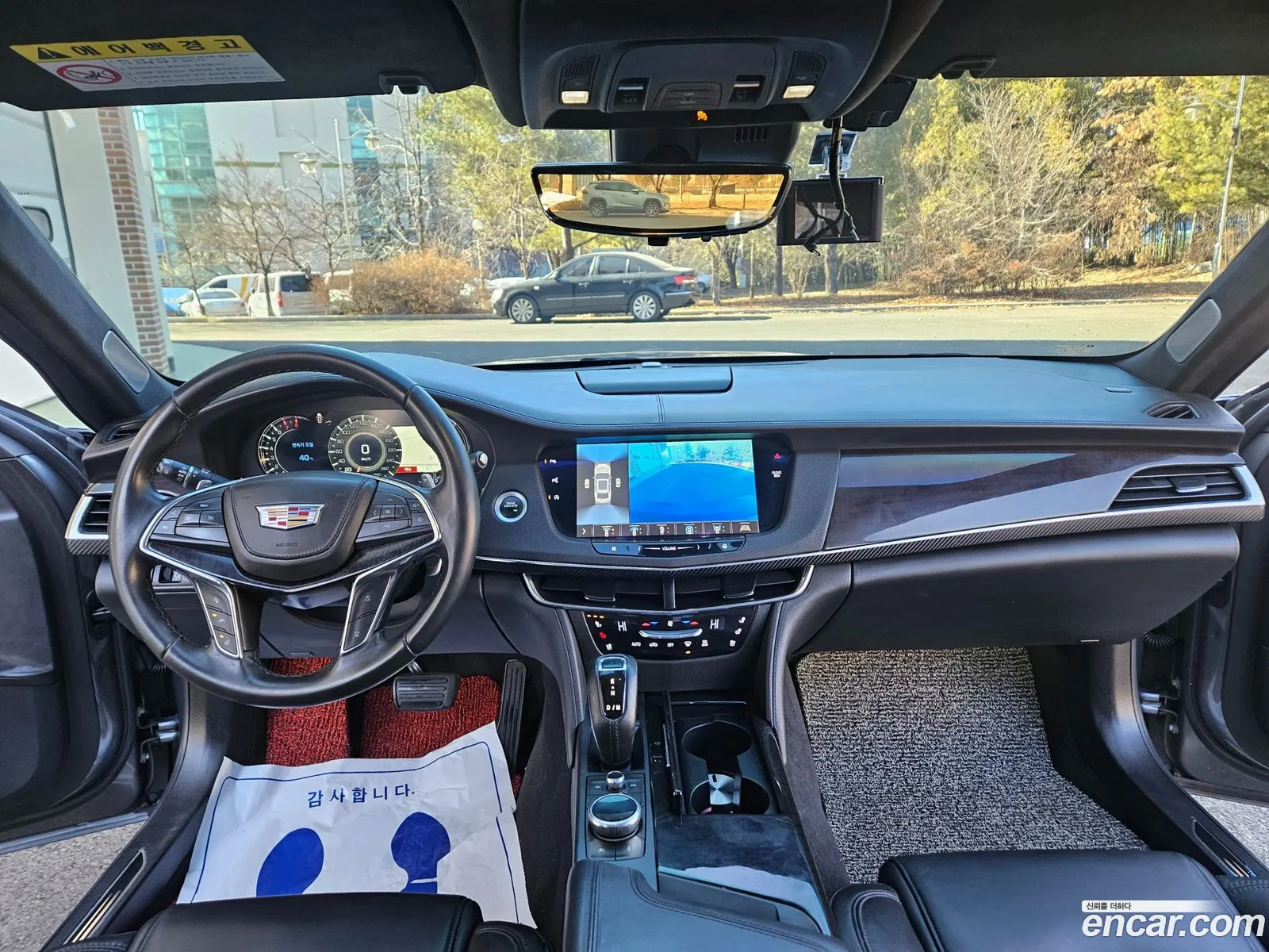 Cadillac CT6 2019 — 13