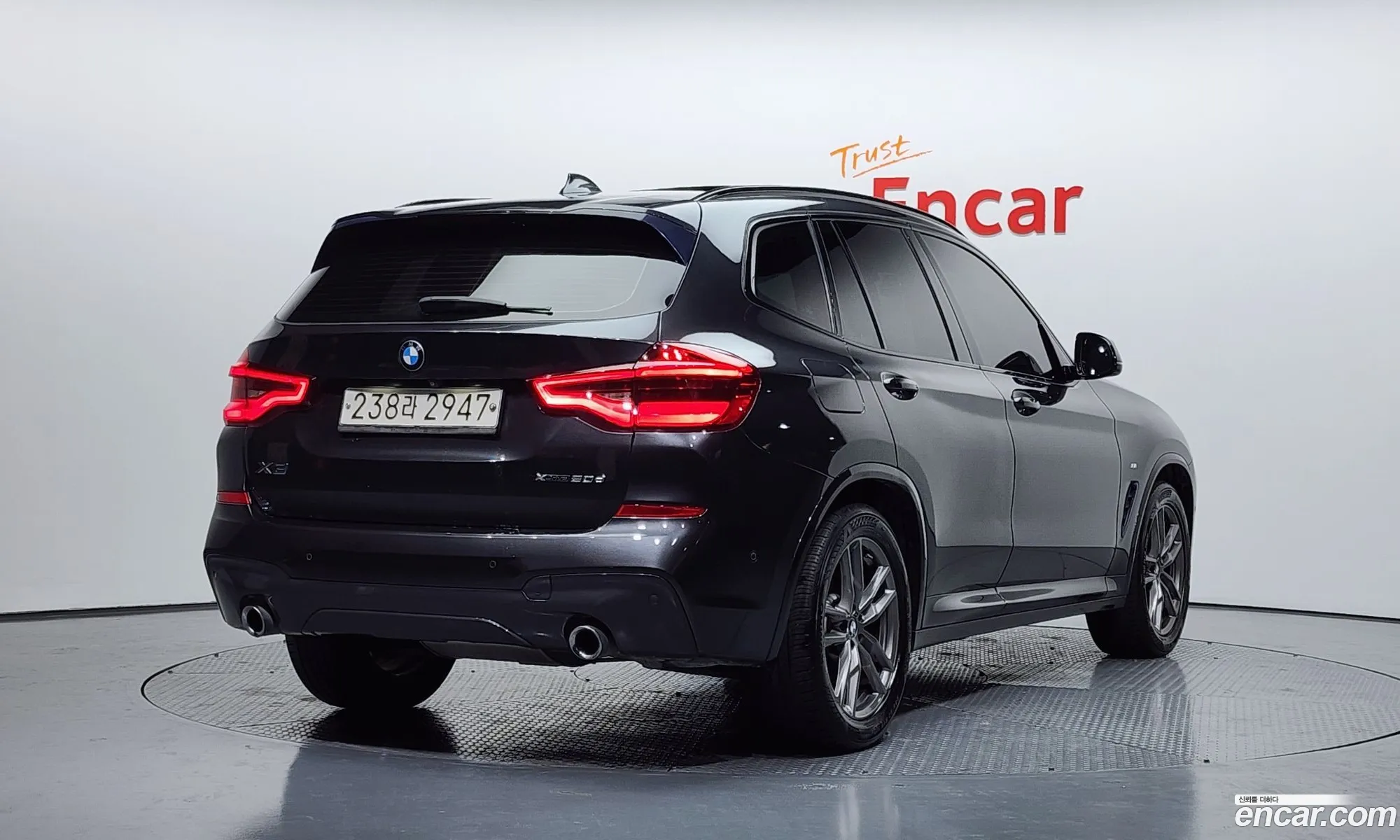 BMW X3 2019 WBAUZ3107KLT05288 — 7
