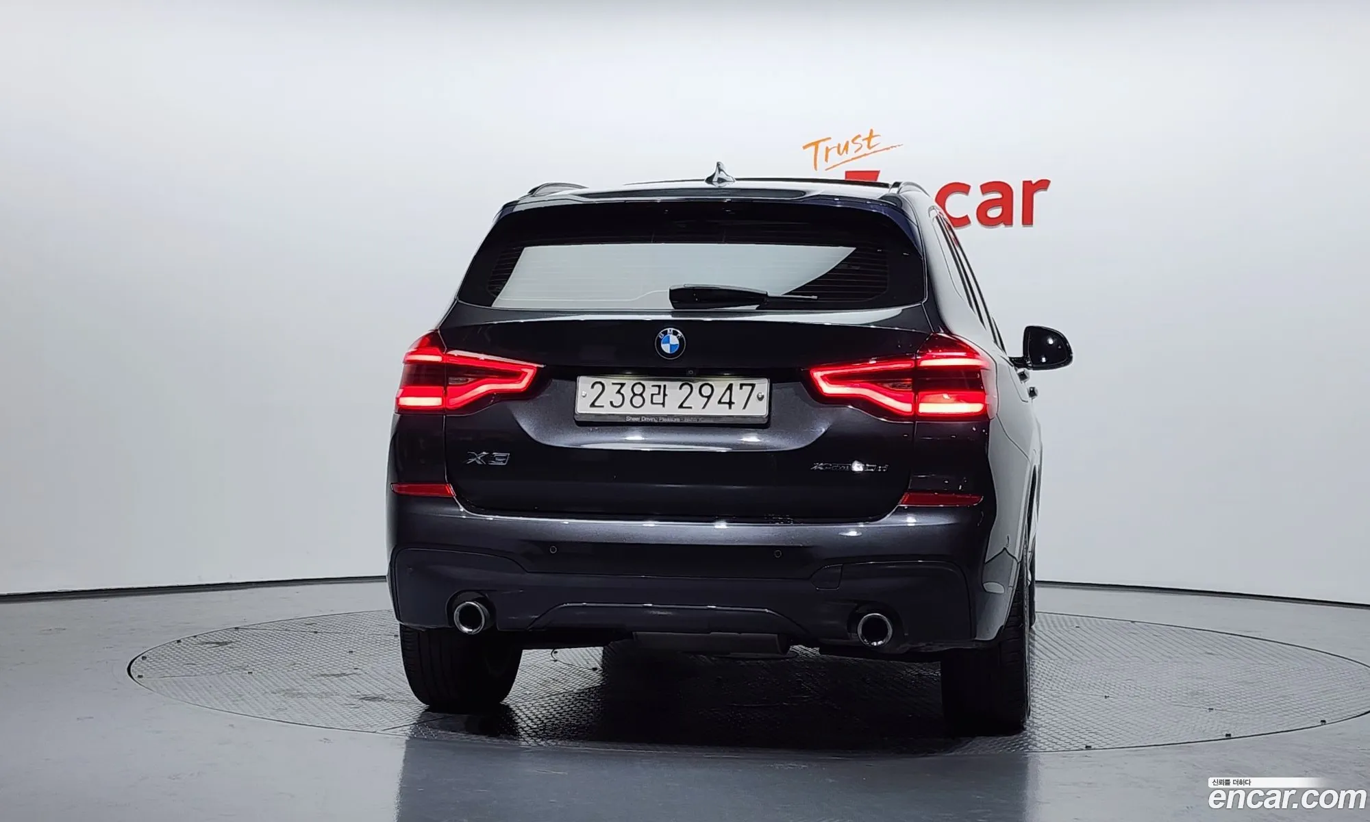 BMW X3 2019 WBAUZ3107KLT05288 — 12