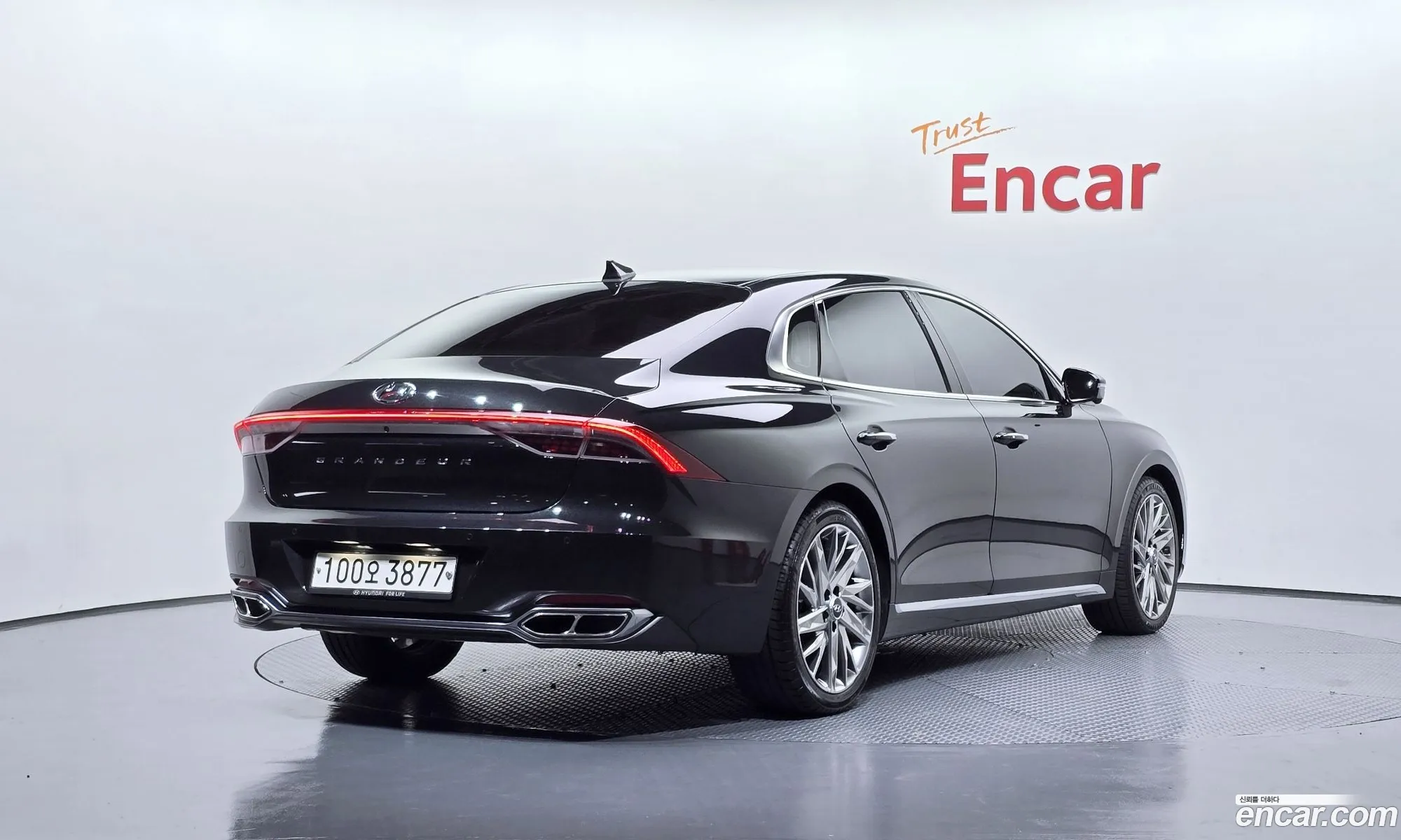 Hyundai Grandeur IG 2020 — 15
