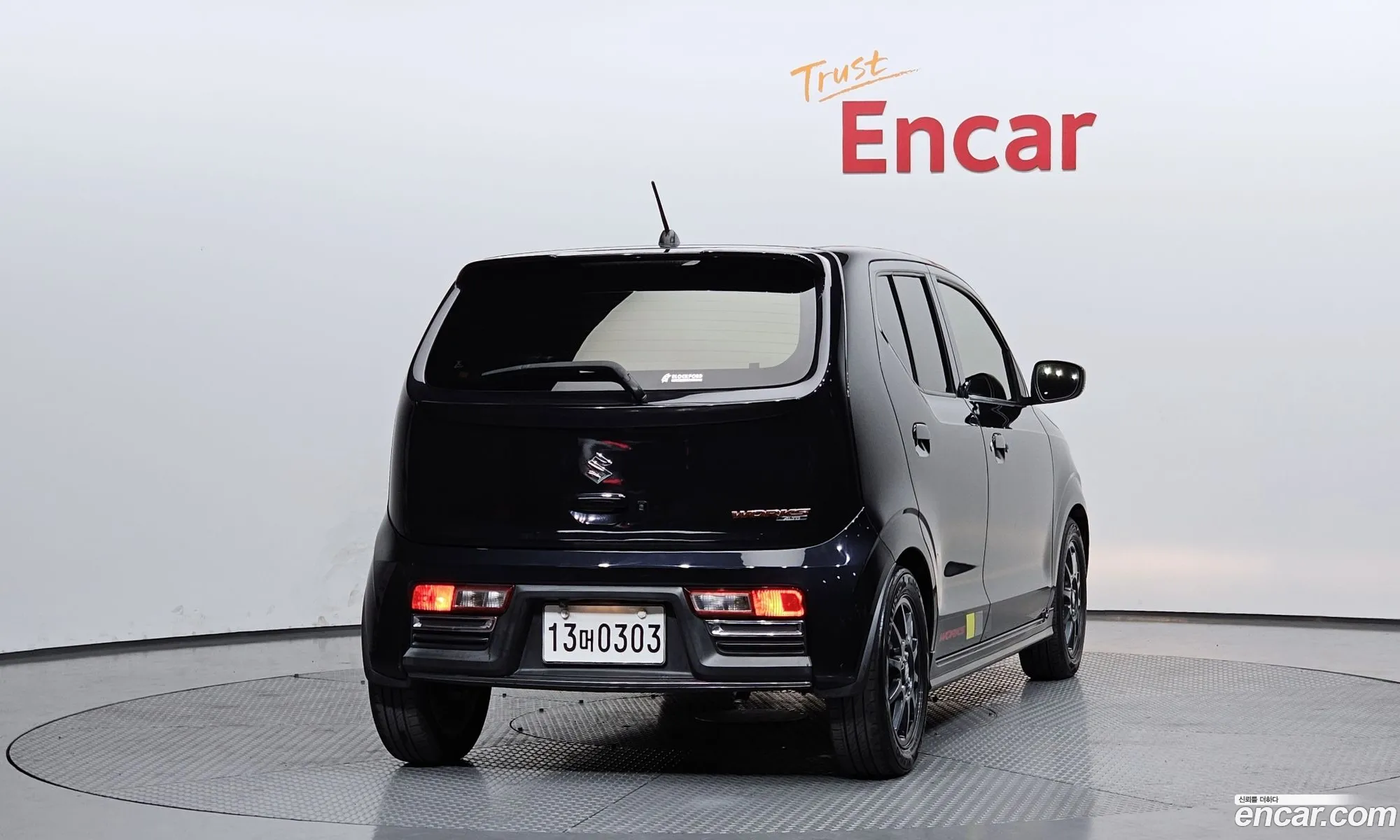 Suzuki Alto Works 2016 KL90B2C6GGZ2ZA023 — 20