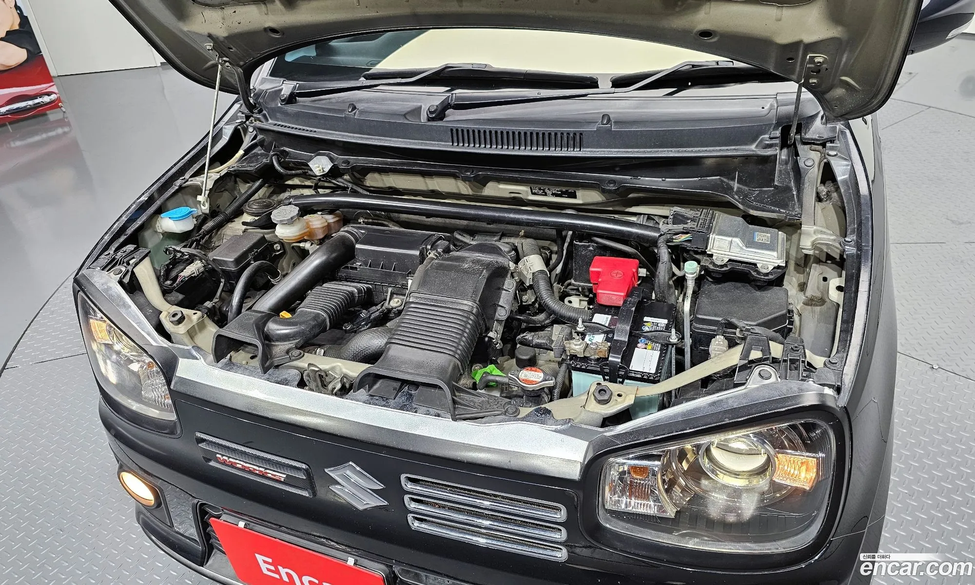 Suzuki Alto Works 2016 KL90B2C6GGZ2ZA023 — 7
