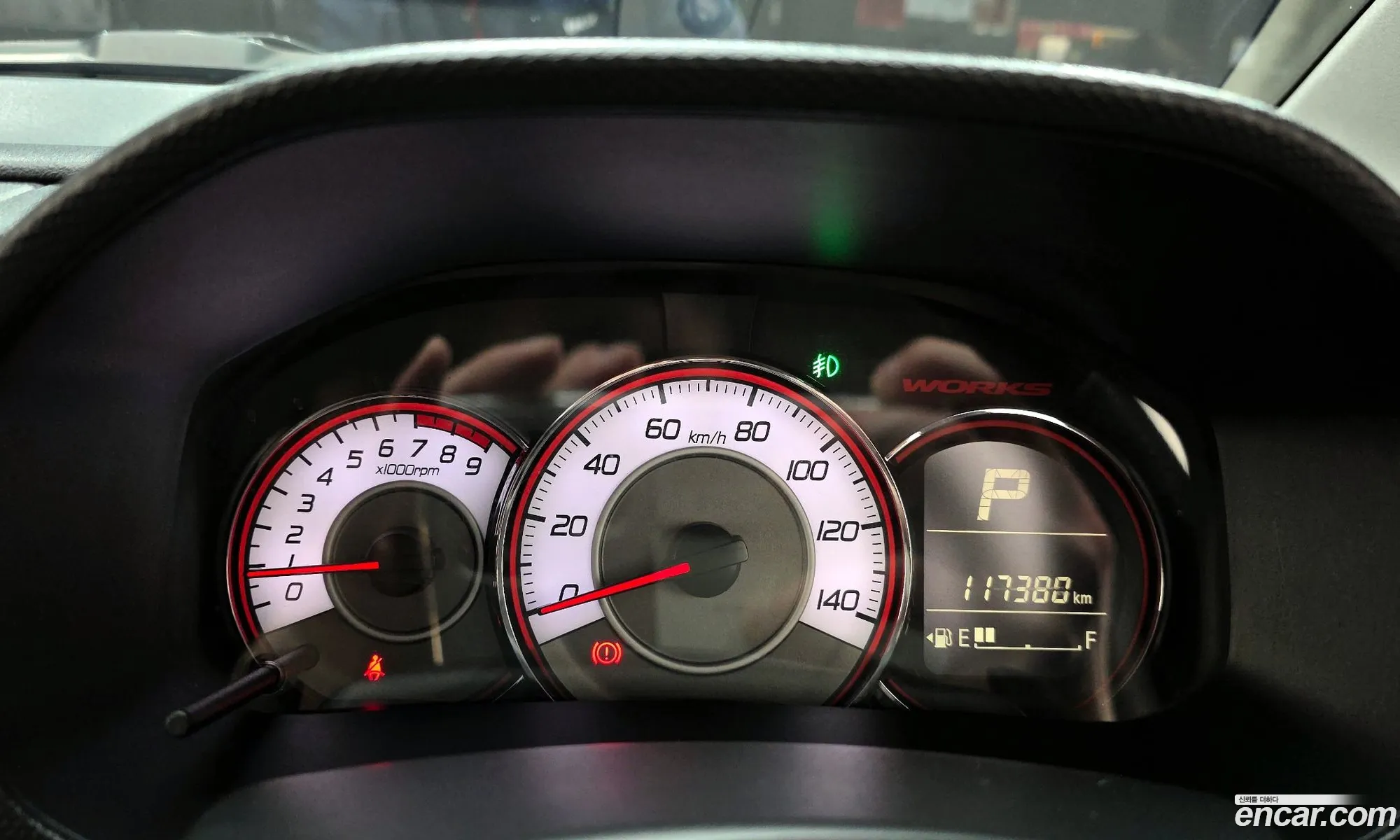 Suzuki Alto Works 2016 KL90B2C6GGZ2ZA023 — 5