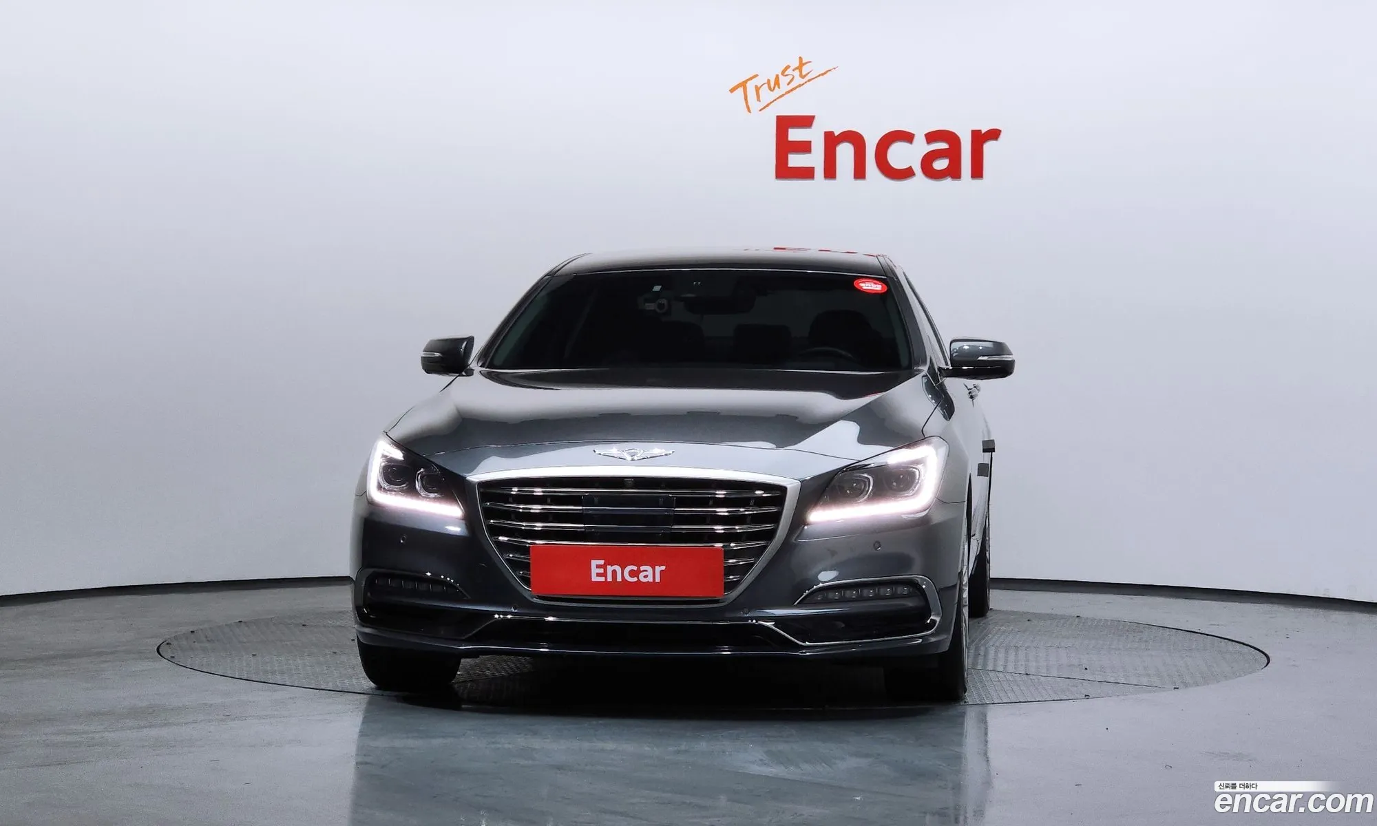 Genesis G80 2018 KMHGN41EDJU278951 — 10