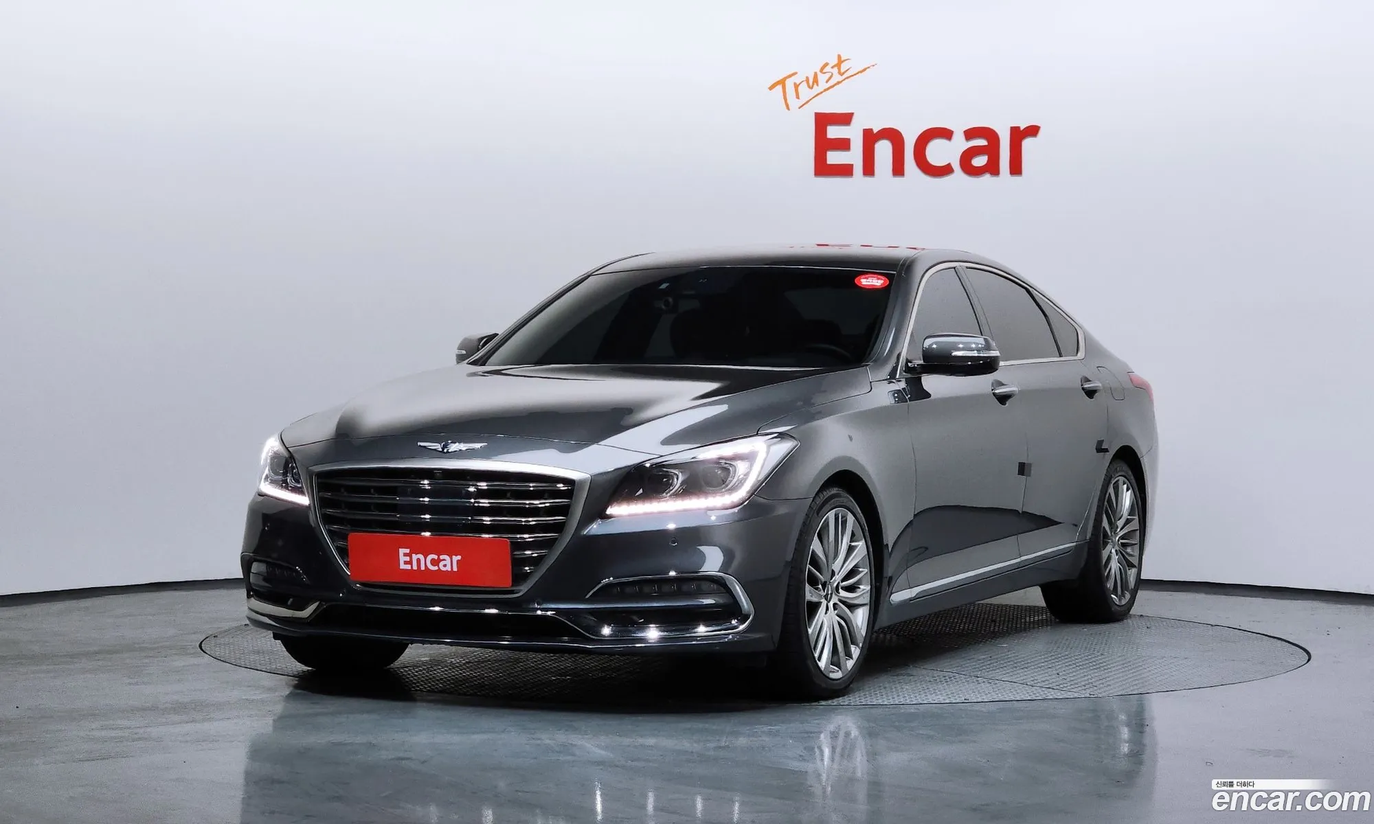 Genesis G80 2018 KMHGN41EDJU278951 — 6