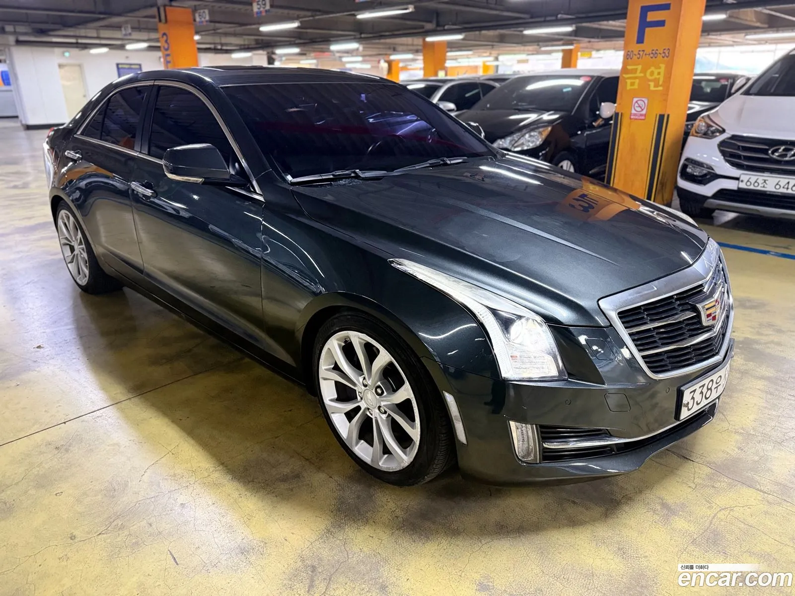 Cadillac ATS 2015 — 11