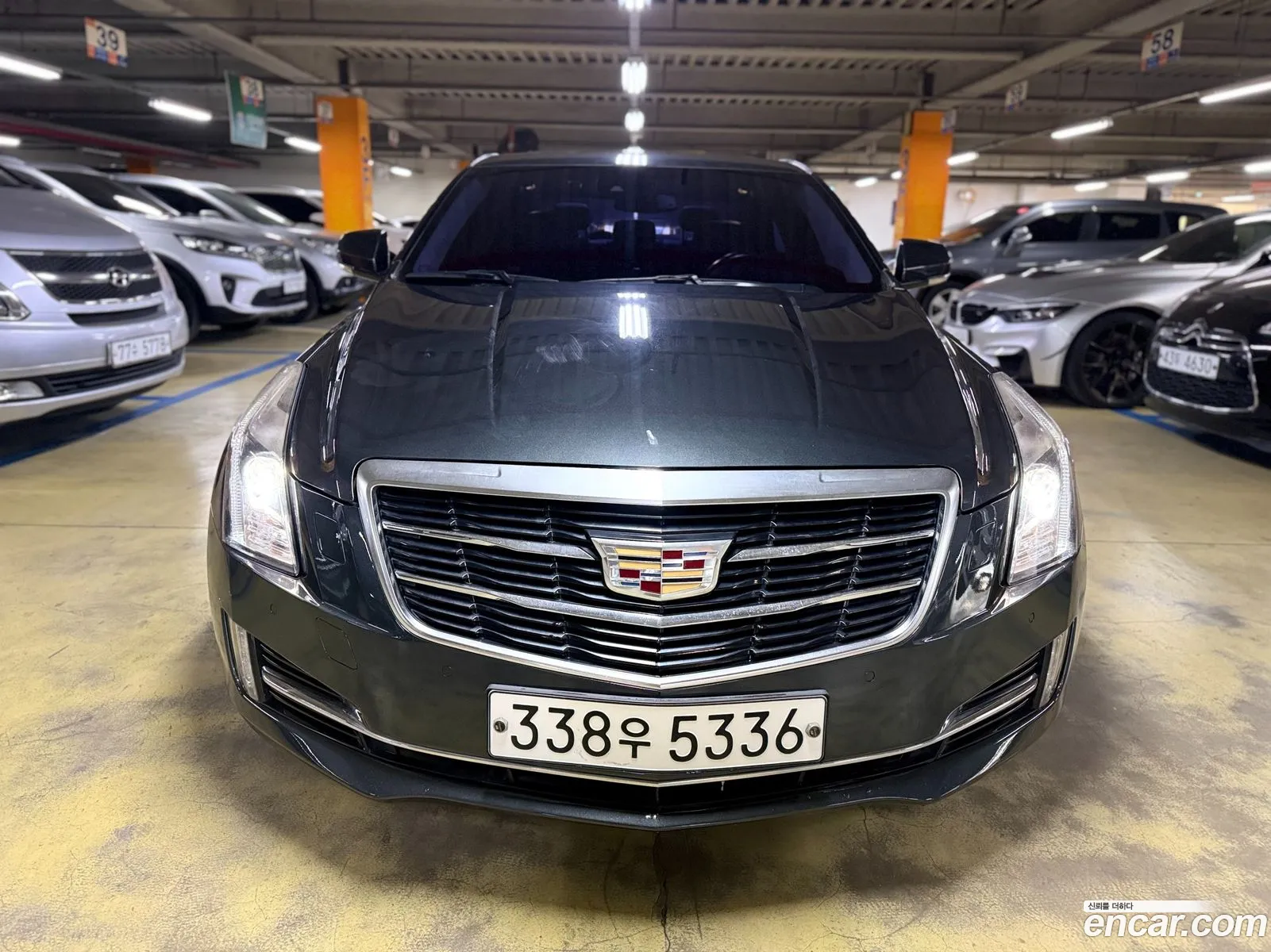 Cadillac ATS 2015 — 4