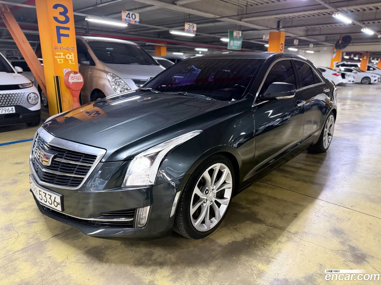 Cadillac ATS 2015 — 16