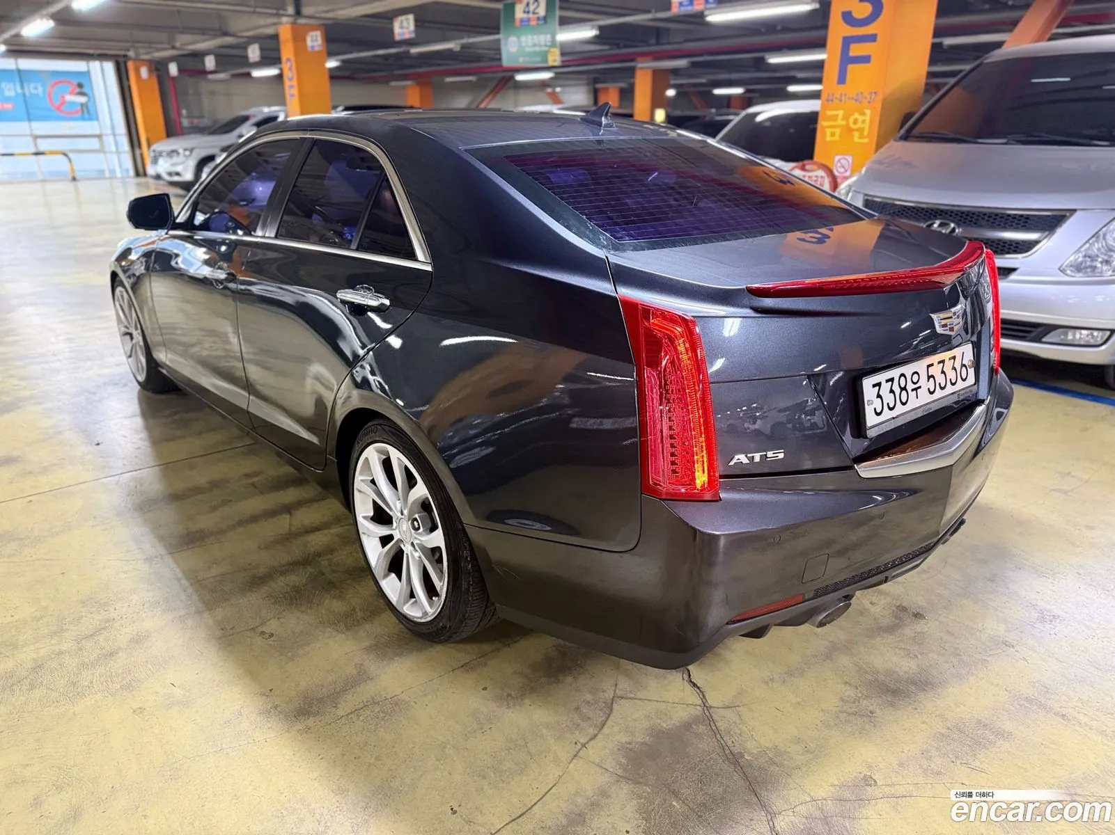 Cadillac ATS 2015 — 12
