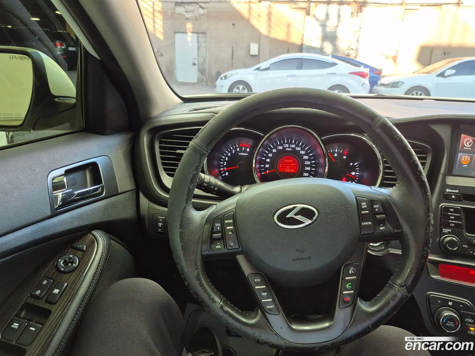 Kia K5 2010 — 8