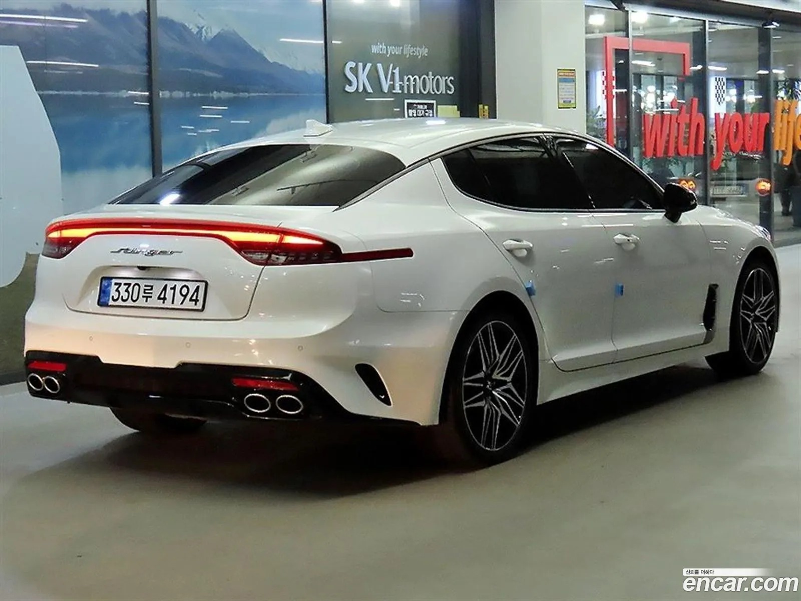 Kia Stinger Meister 2021 — 14