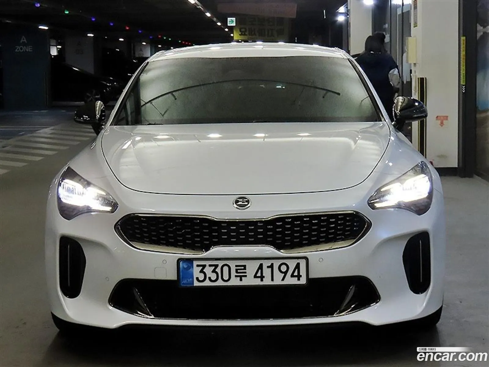 Kia Stinger Meister 2021 — 8