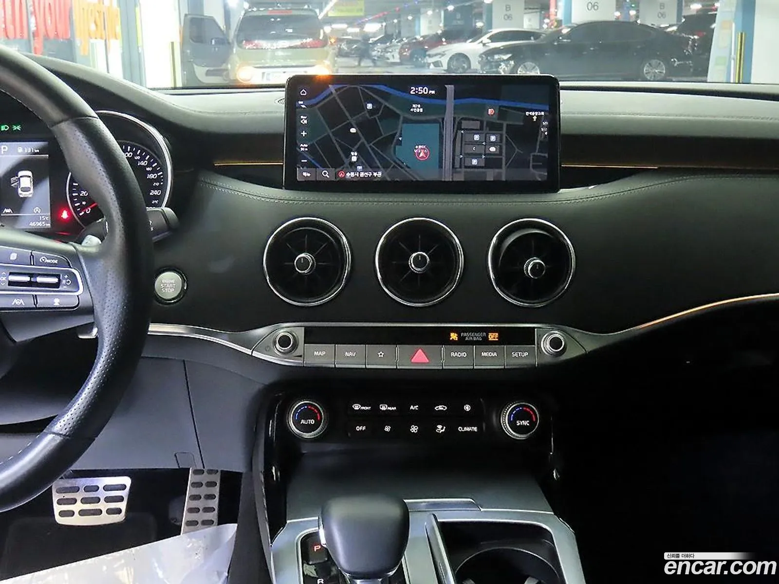 Kia Stinger Meister 2021 — 17