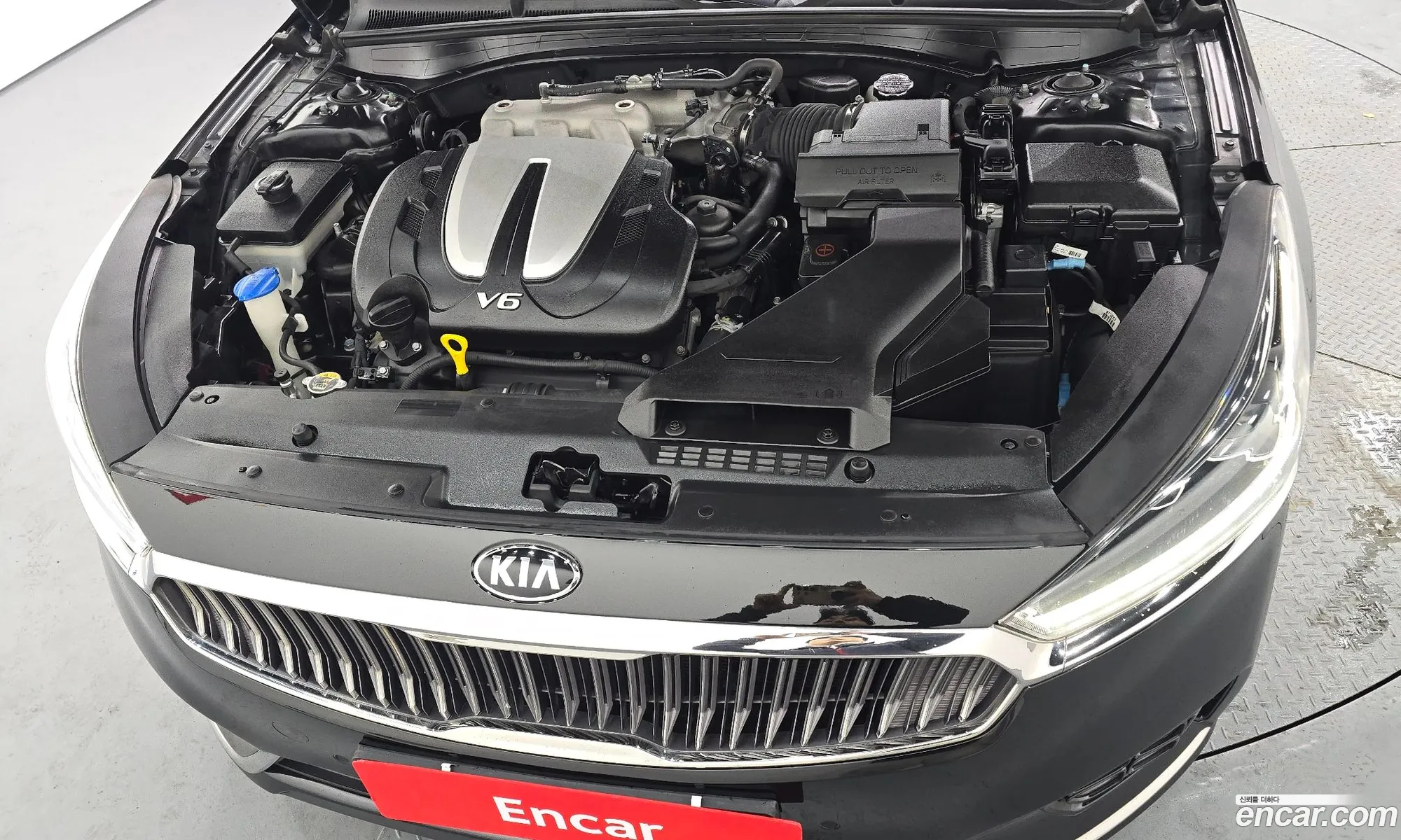 Kia K7 2017 — 18