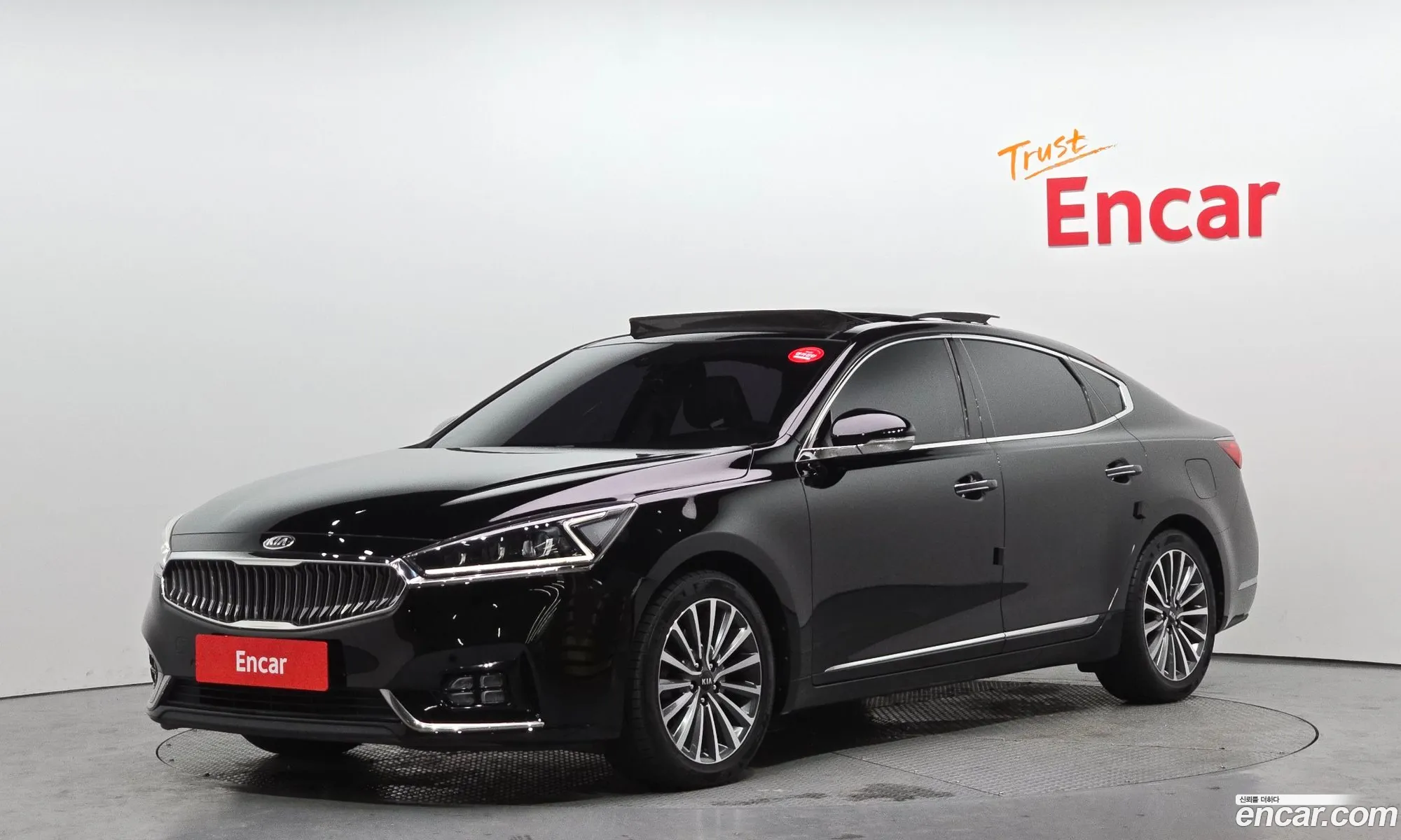 Kia K7 2017 — 6