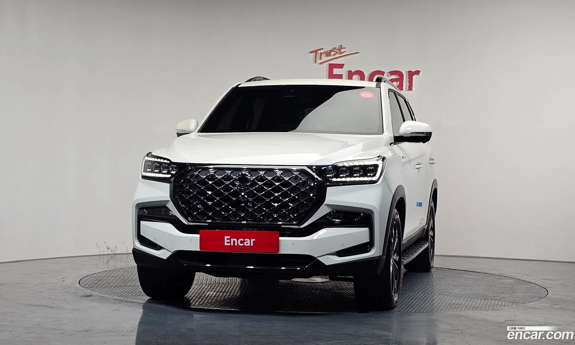 KG Mobility (SsangYong) Rexton New Arena