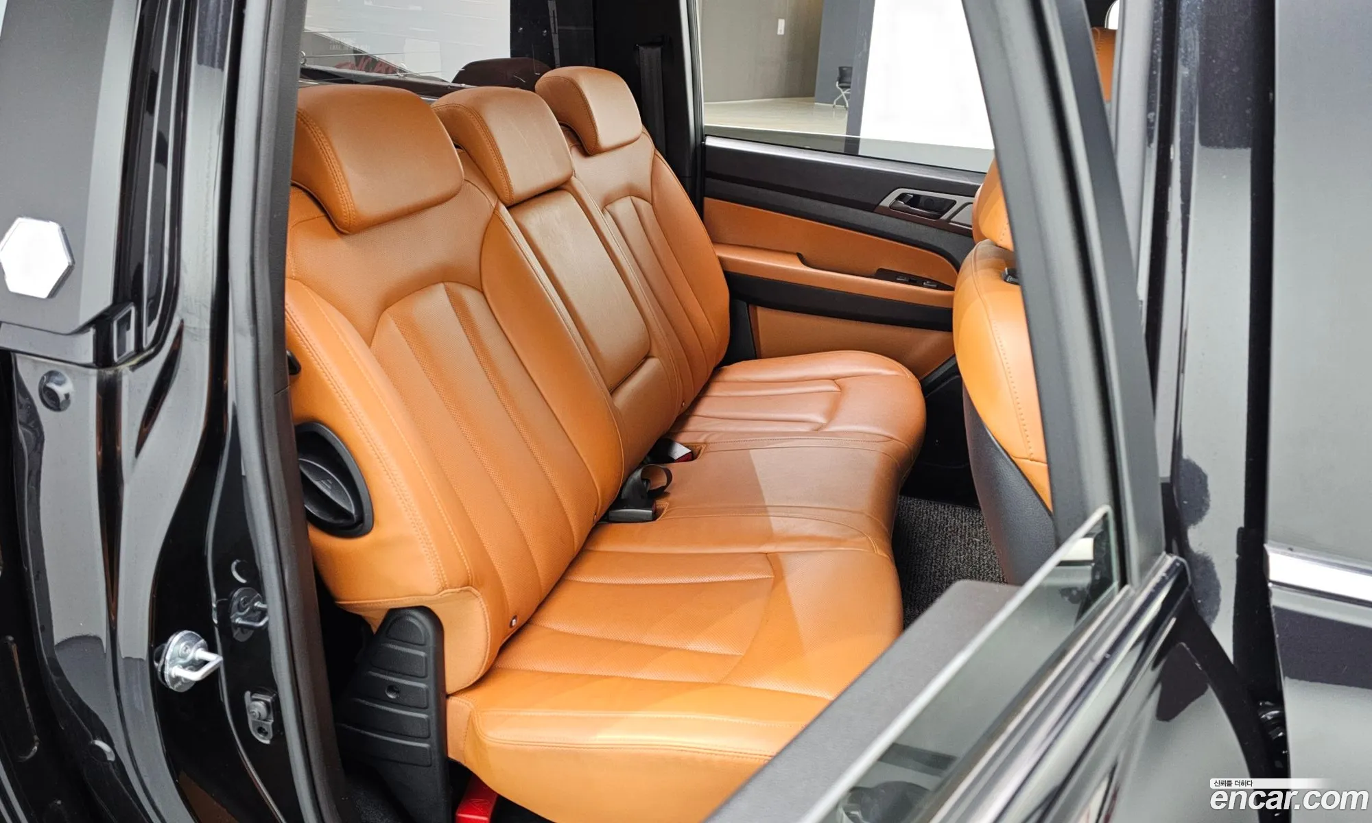 KG Mobility (SsangYong) Rexton Sports Khan 2022 — 7