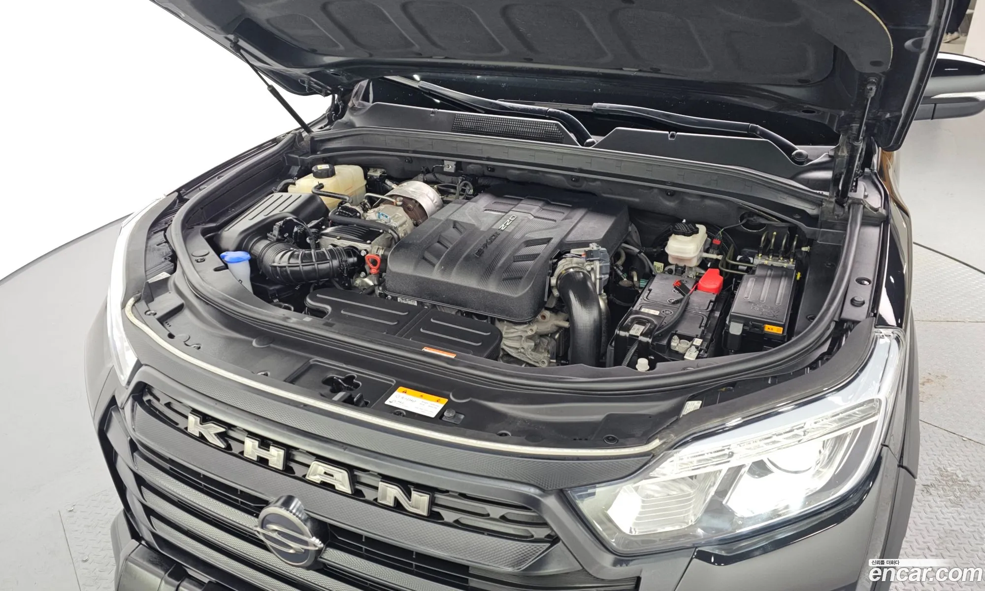 KG Mobility (SsangYong) Rexton Sports Khan 2022 — 6