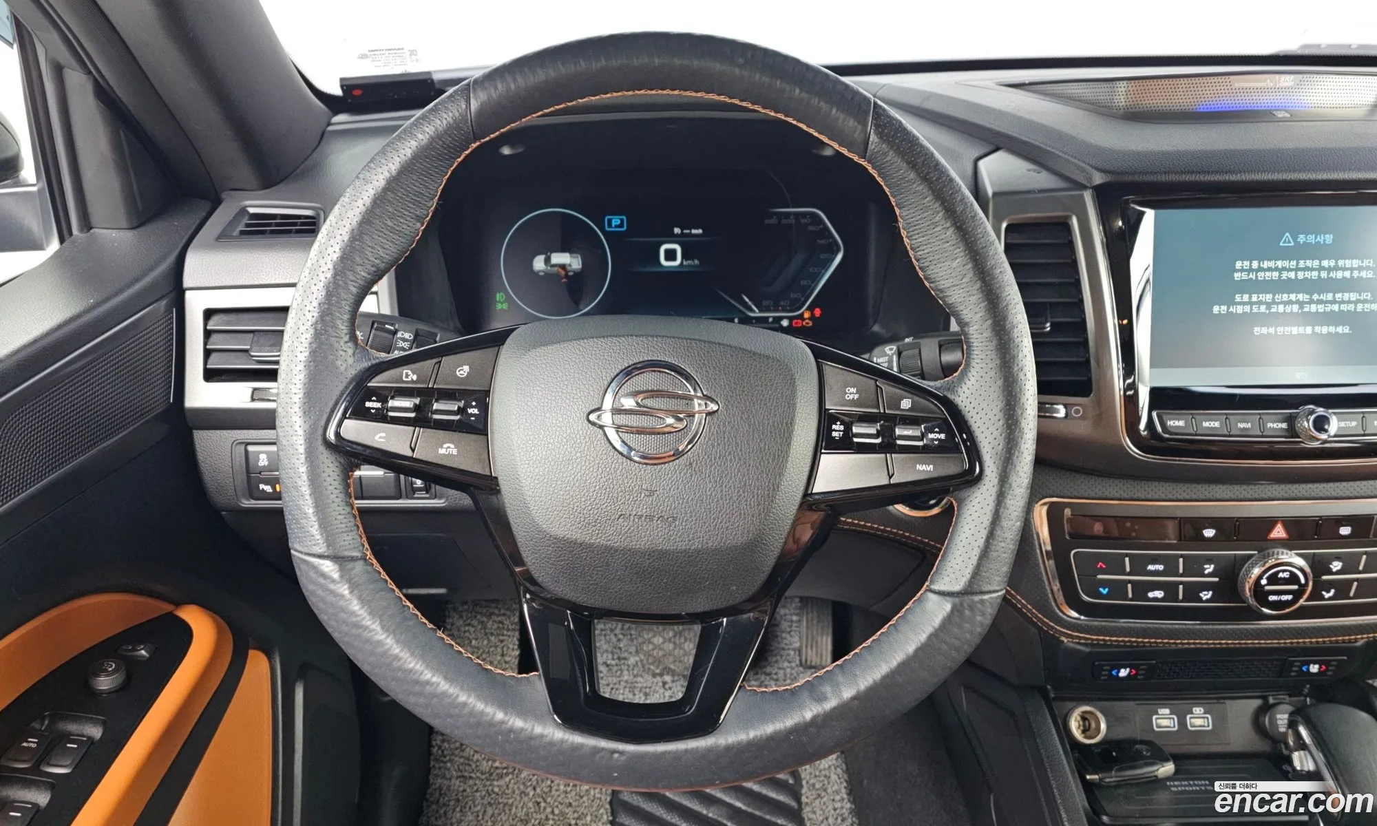 KG Mobility (SsangYong) Rexton Sports Khan 2022 — 11