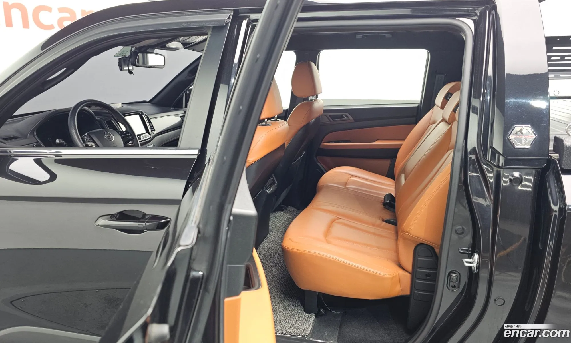 KG Mobility (SsangYong) Rexton Sports Khan 2022 — 10