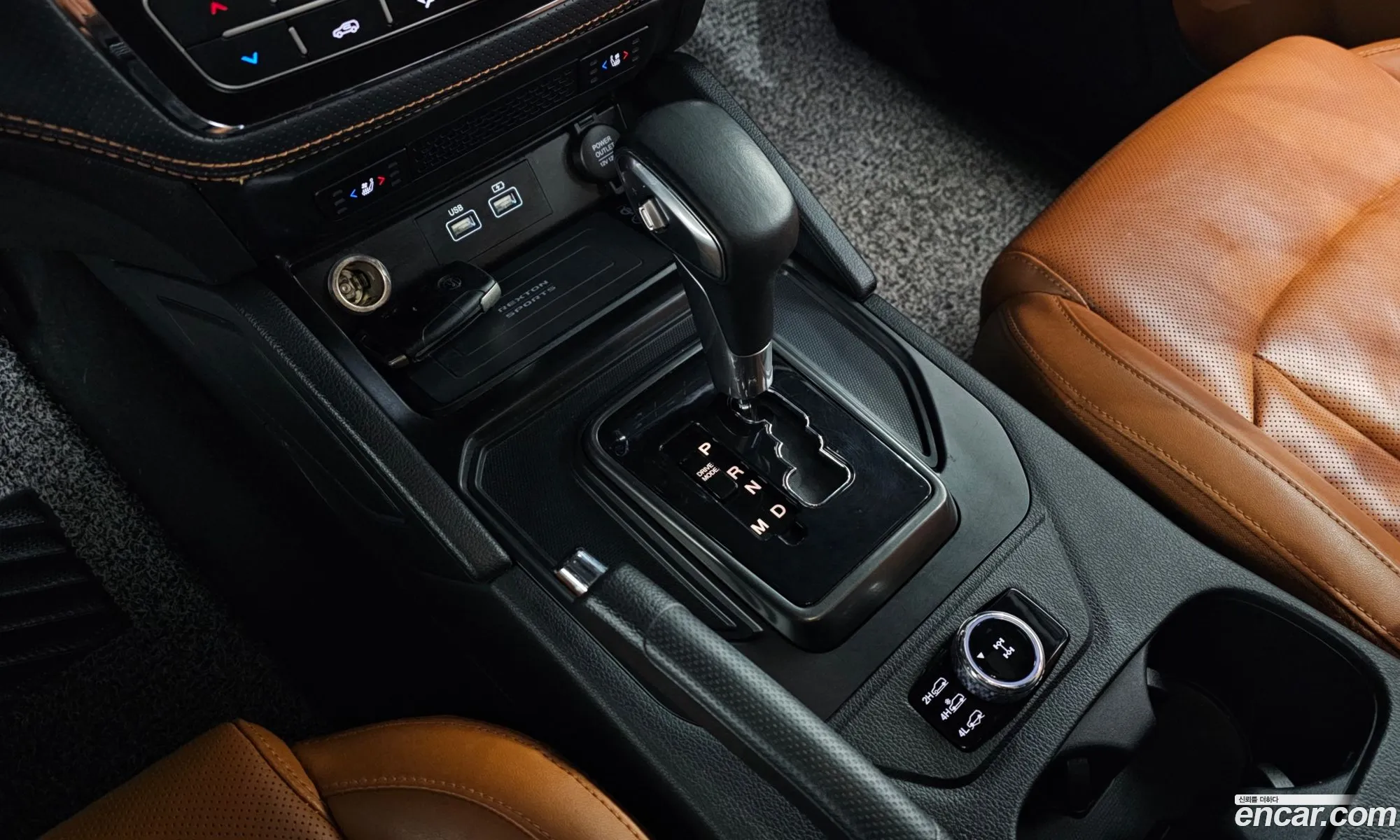 KG Mobility (SsangYong) Rexton Sports Khan 2022 — 9