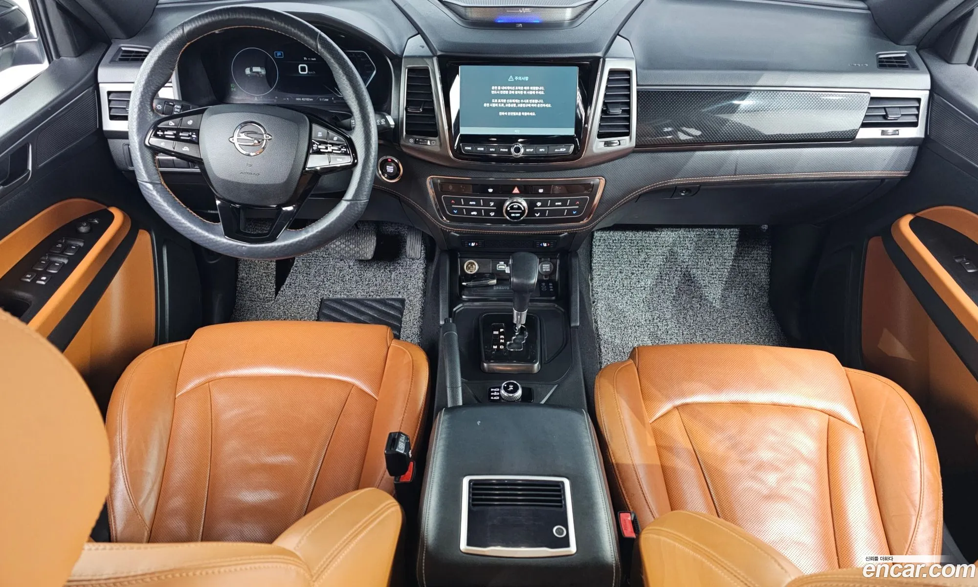 KG Mobility (SsangYong) Rexton Sports Khan 2022 — 8