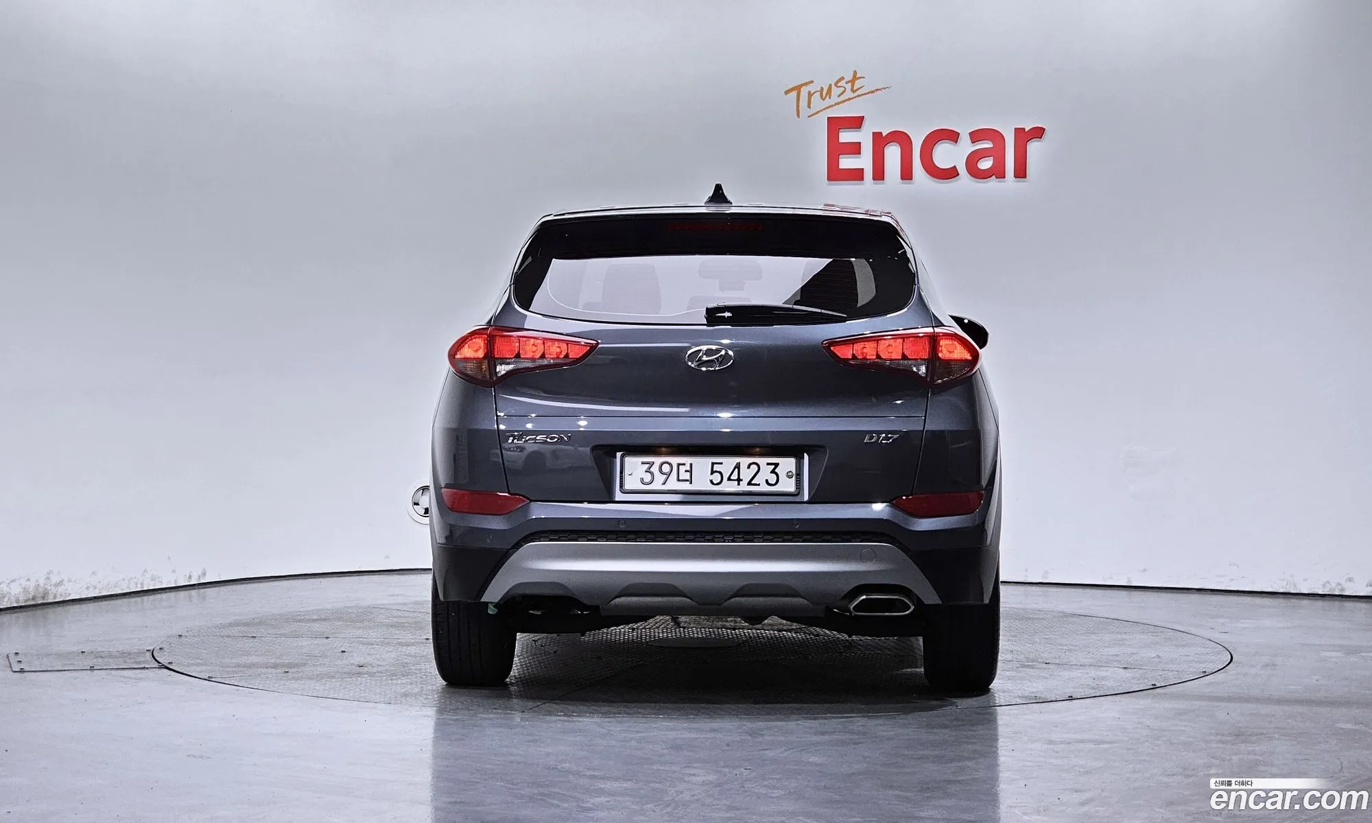 Hyundai Tucson 2018 — 2