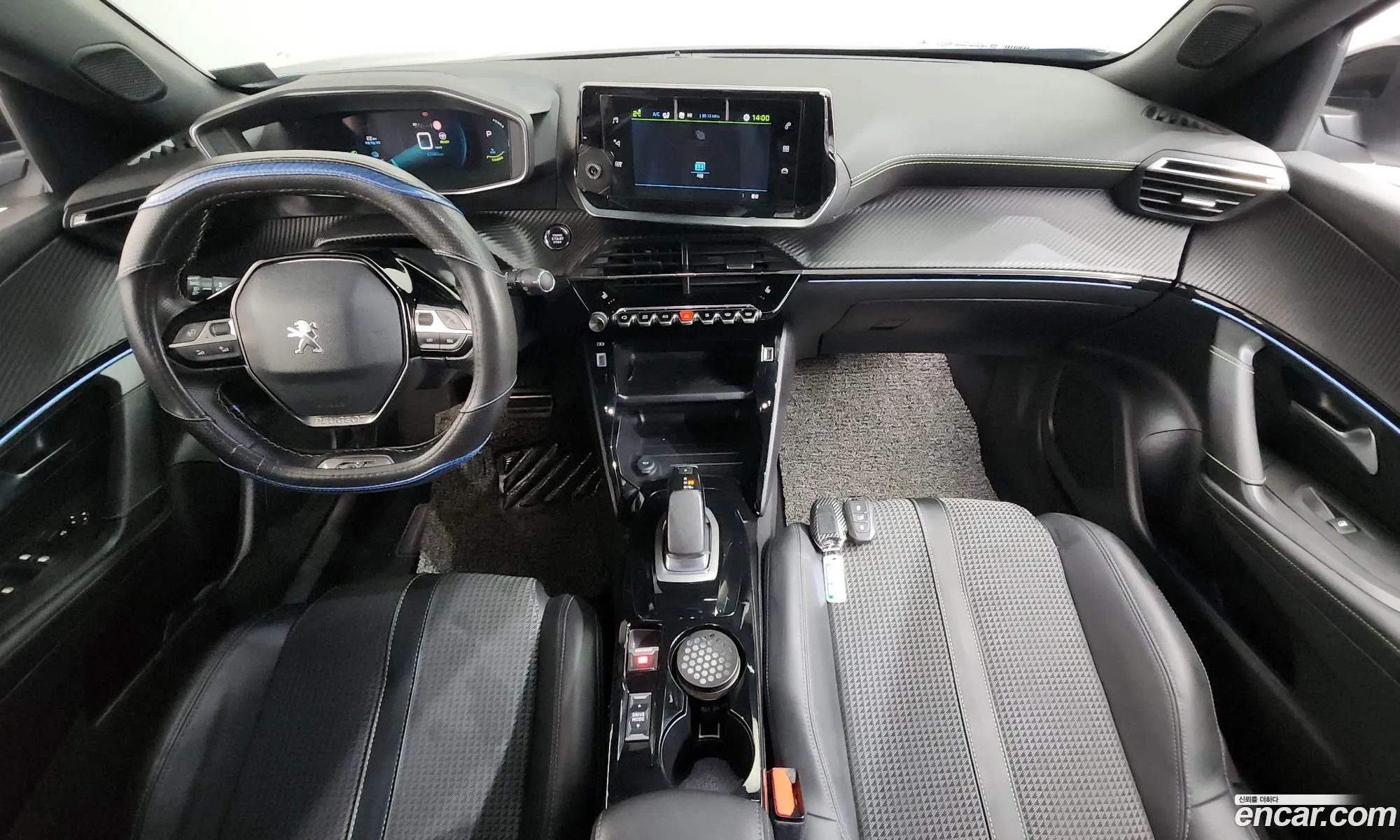 Peugeot e-2008 2021 VR3UKZKXZMJ658983 — 9