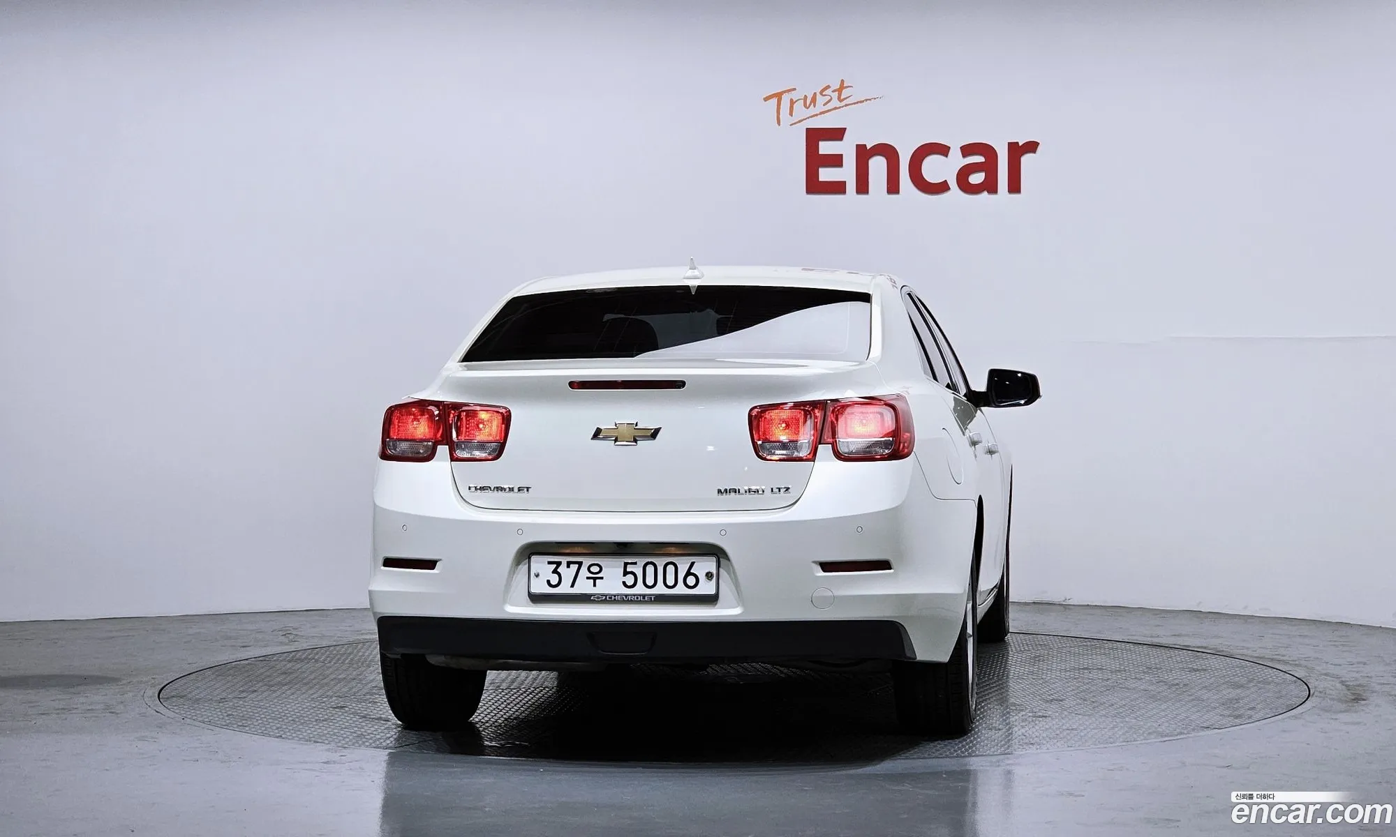 Chevrolet (GM Daewoo) Malibu 2012 — 16