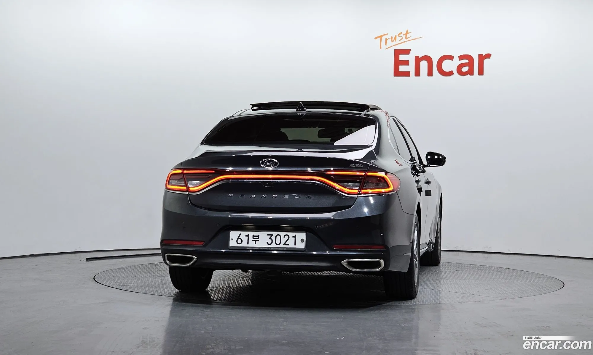 Hyundai Grandeur IG 2018 — 13