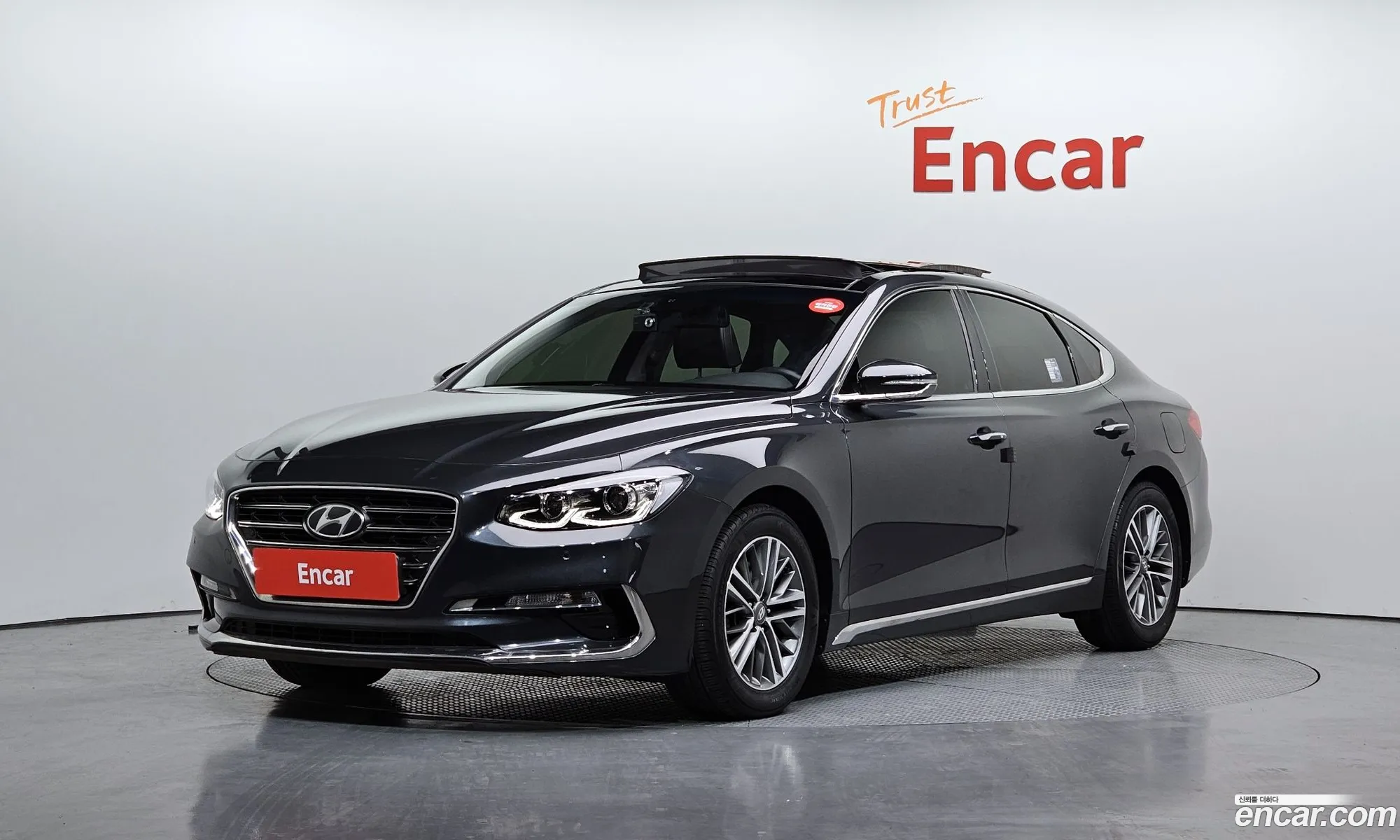 Hyundai Grandeur IG 2018 — 14