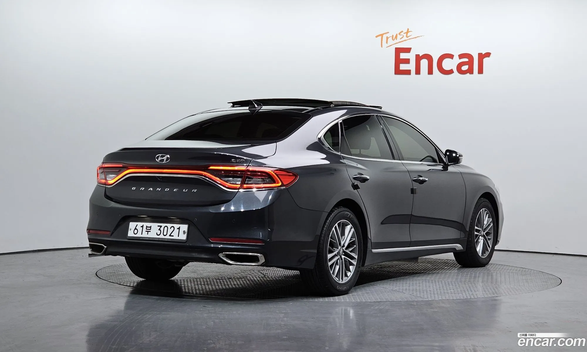 Hyundai Grandeur IG 2018 — 16