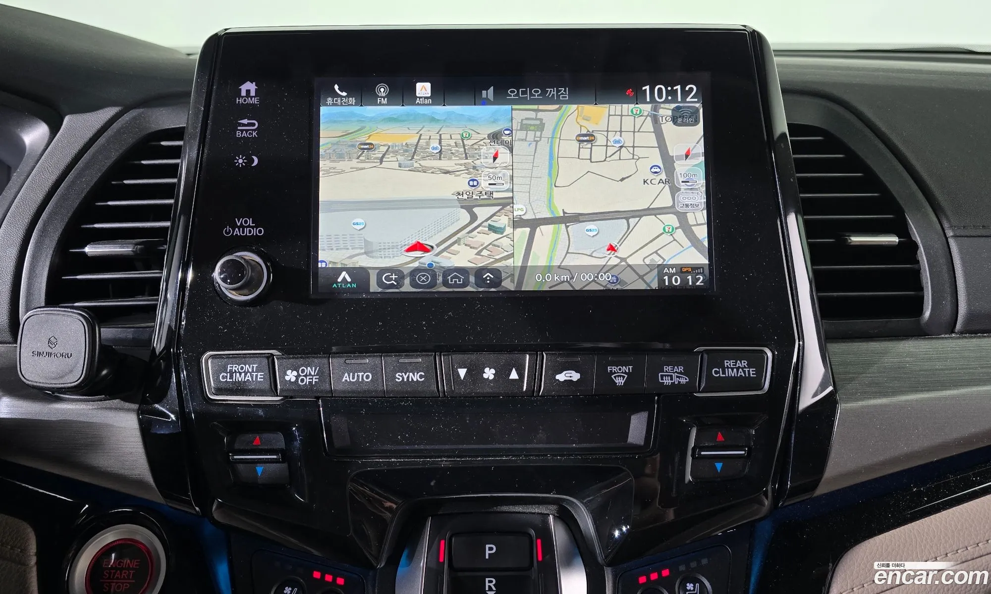 Honda Odyssey 2018 5KBRL6880JB600506 — 12