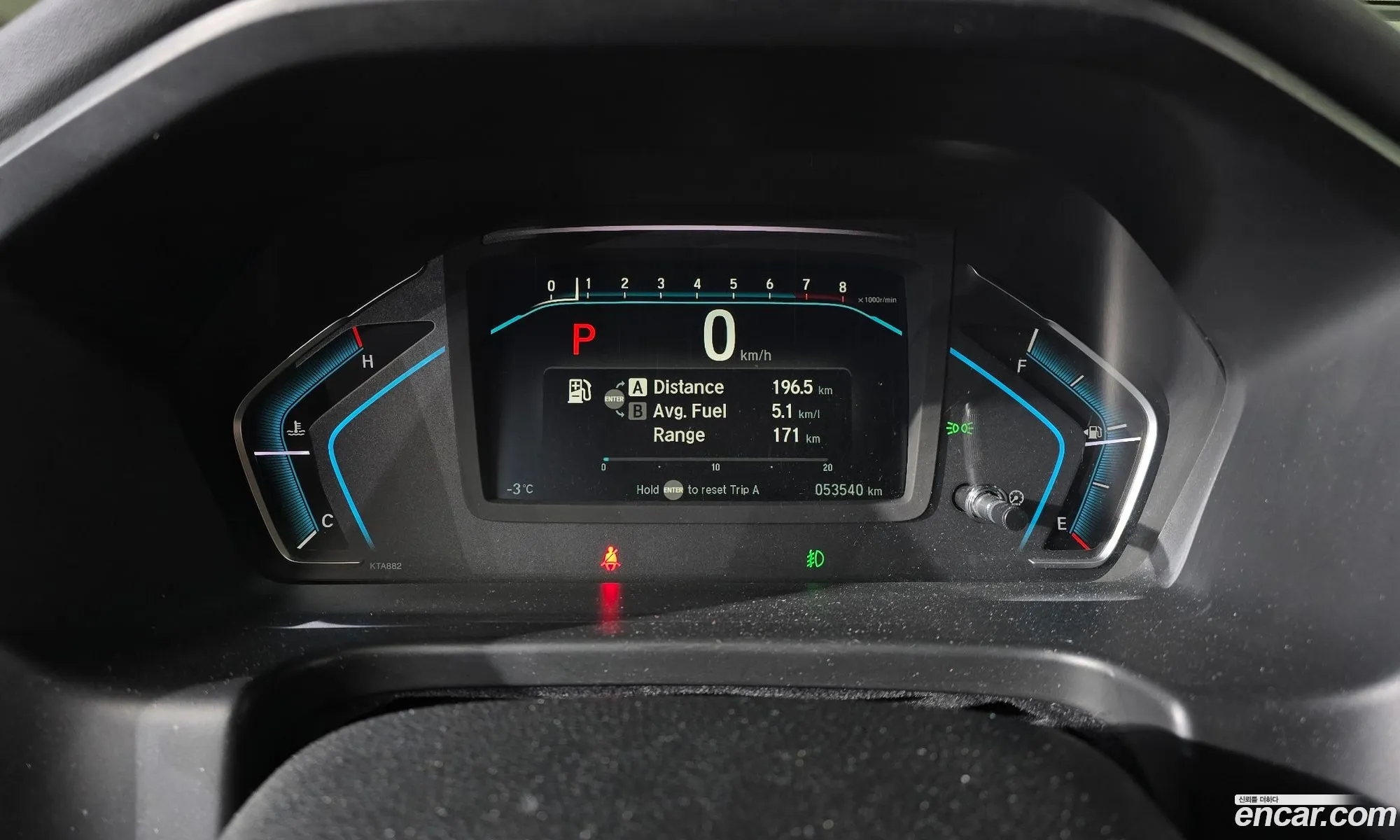 Honda Odyssey 2018 5KBRL6880JB600506 — 10
