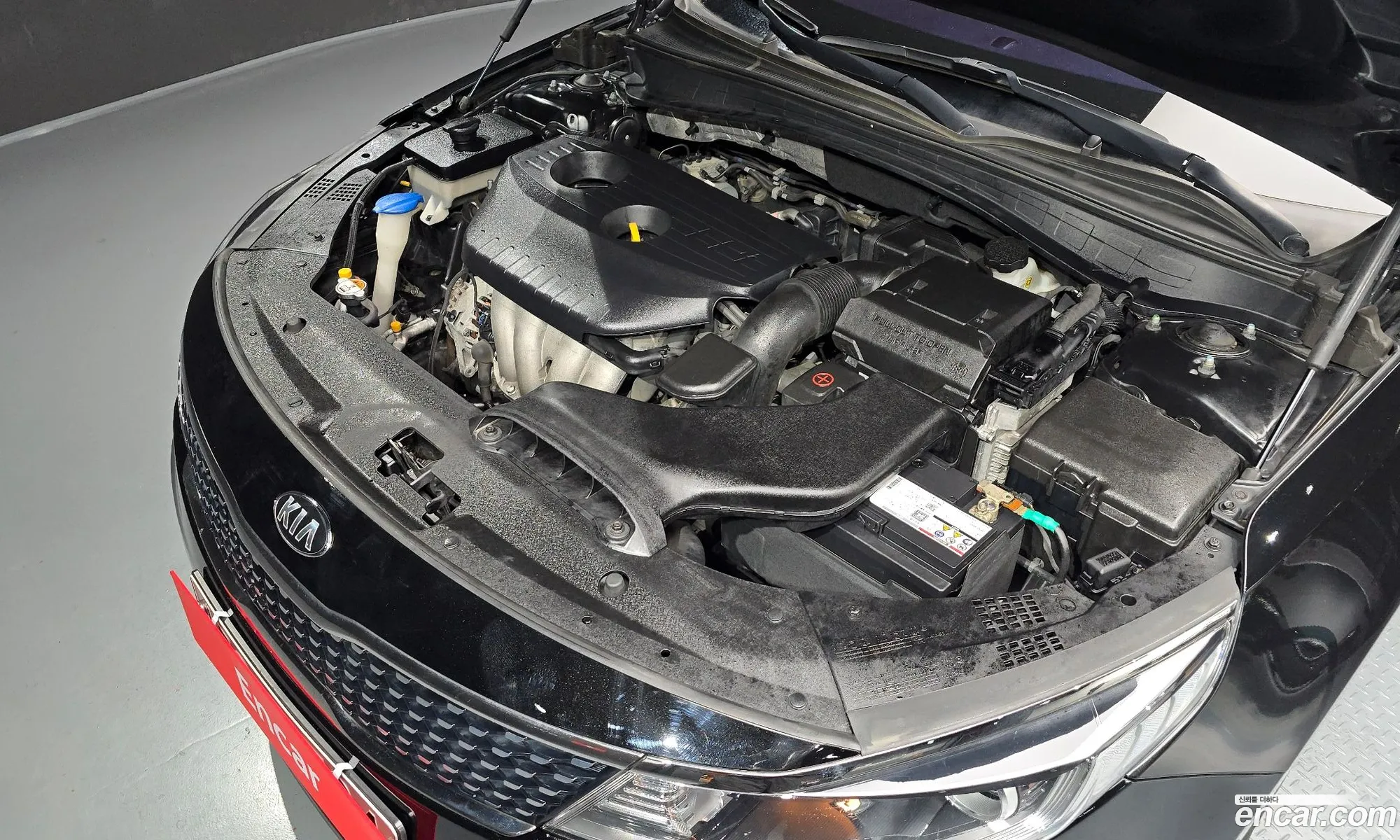 Kia K5 2016 — 16