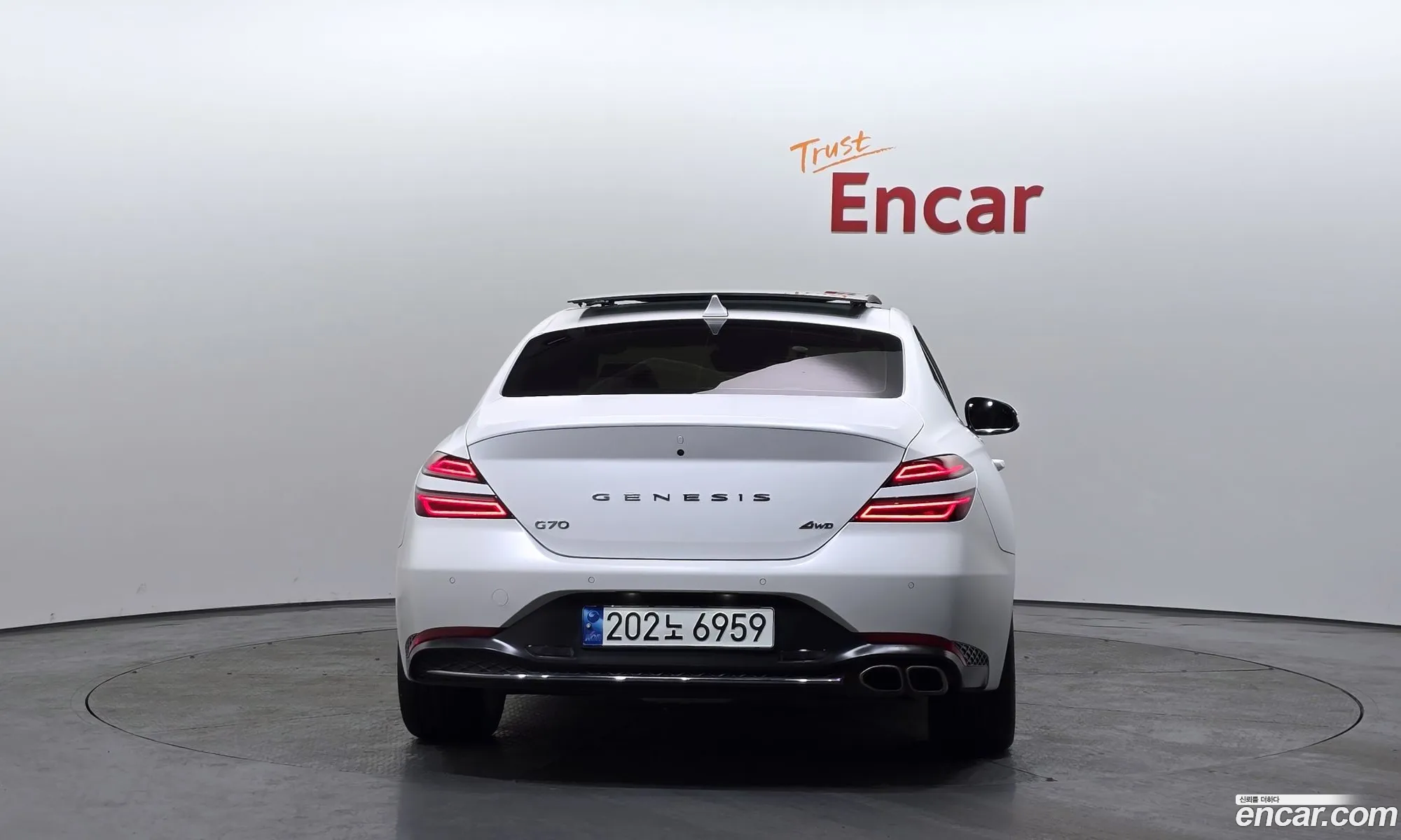 Genesis G70 2021 — 4