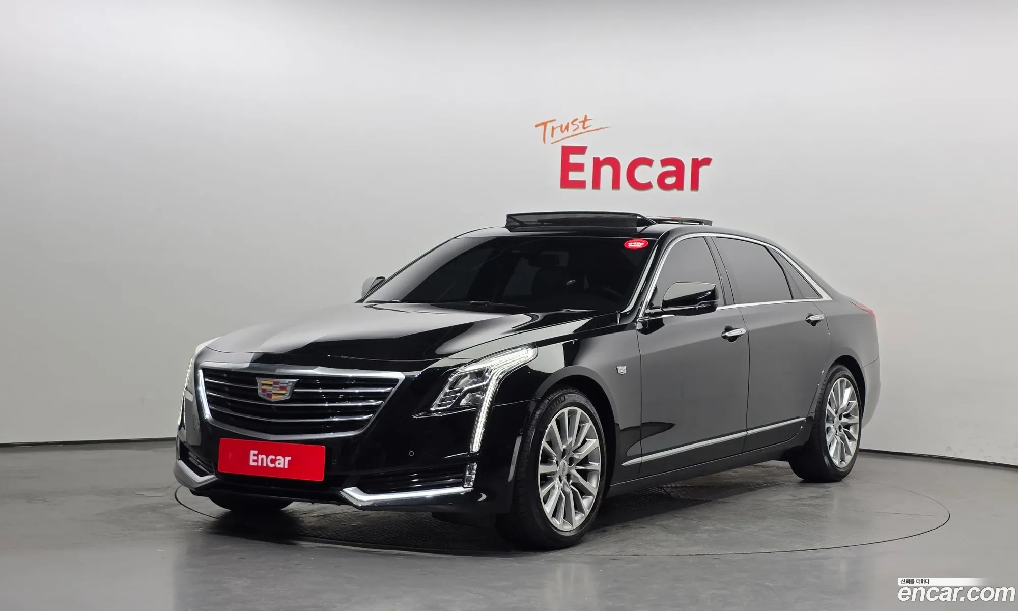 Cadillac CT6 2018 — 14