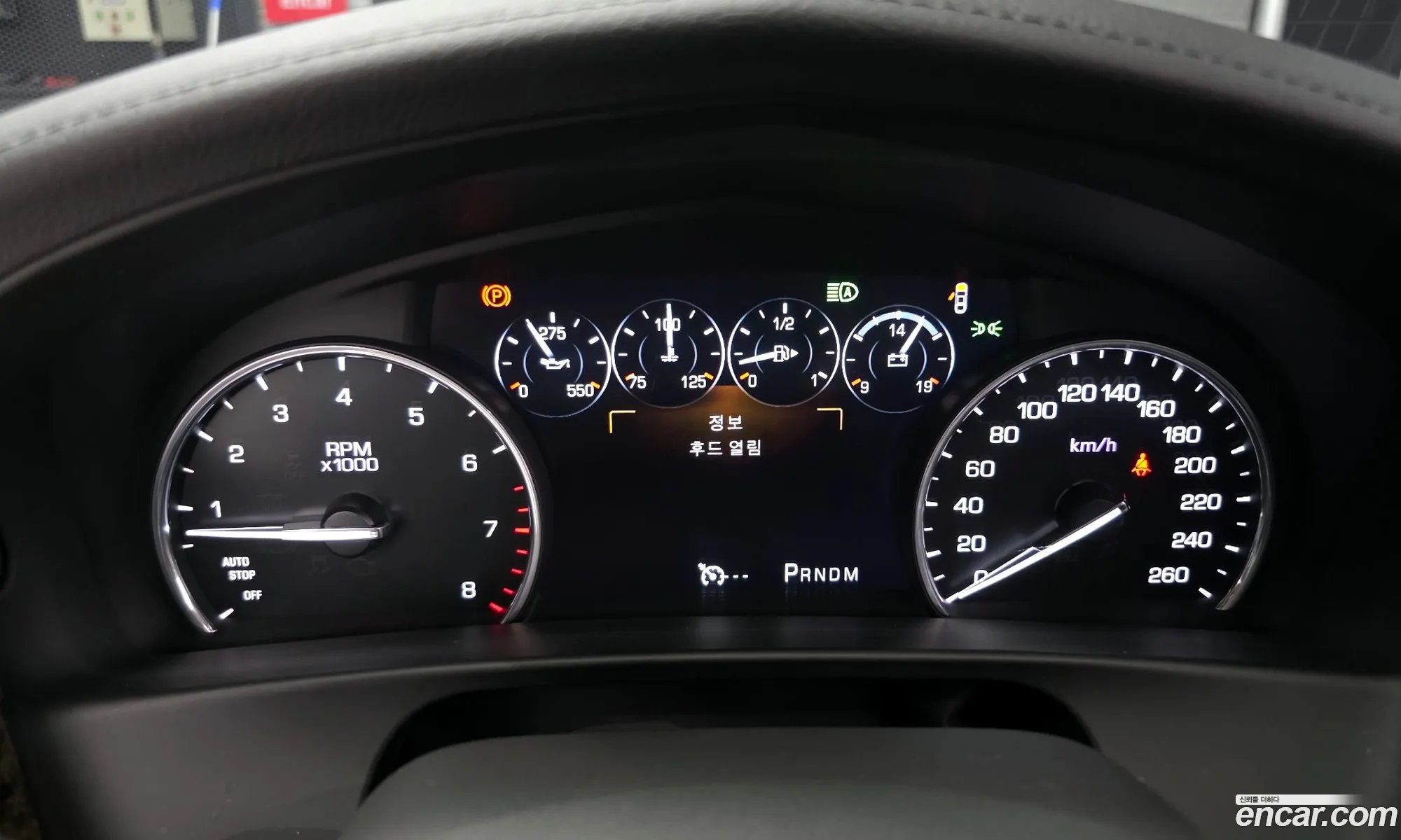 Cadillac CT6 2018 — 19