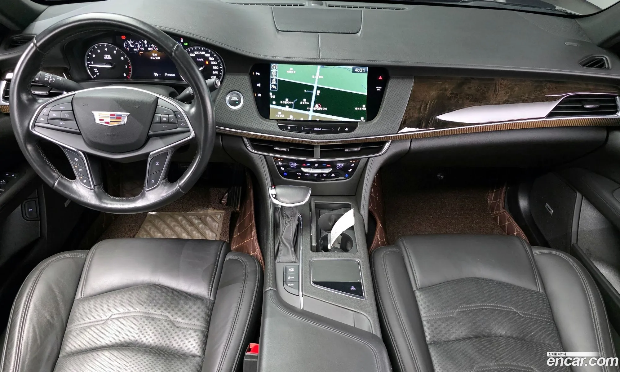 Cadillac CT6 2018 — 16