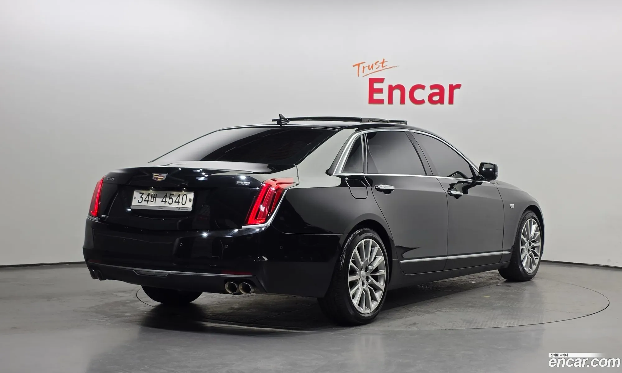 Cadillac CT6 2018 — 12