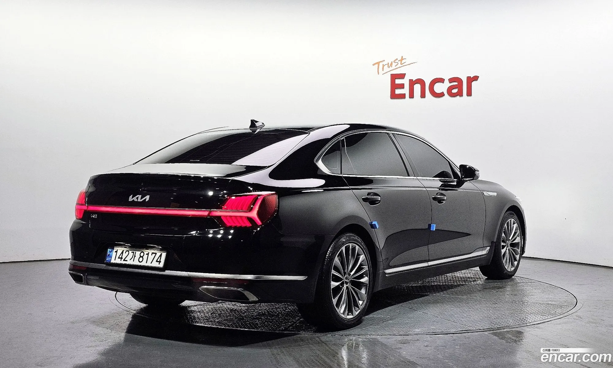 Kia K9 2023 — 11