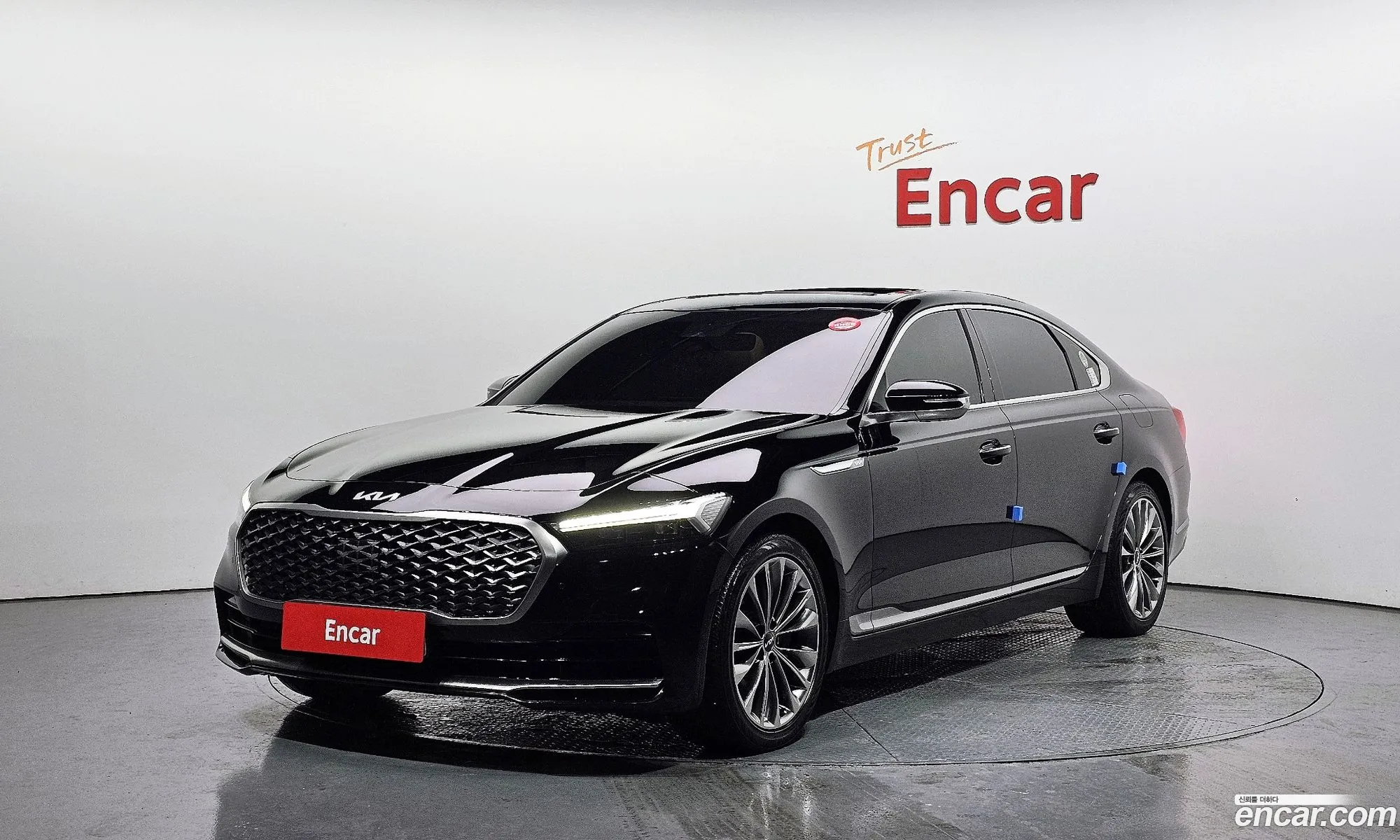 Kia K9 2023 — 14
