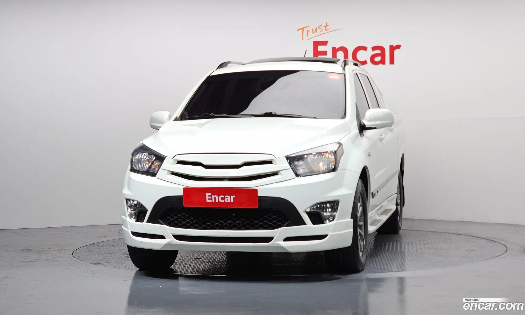 KG Mobility (SsangYong) Korando Sports 2015 — 19