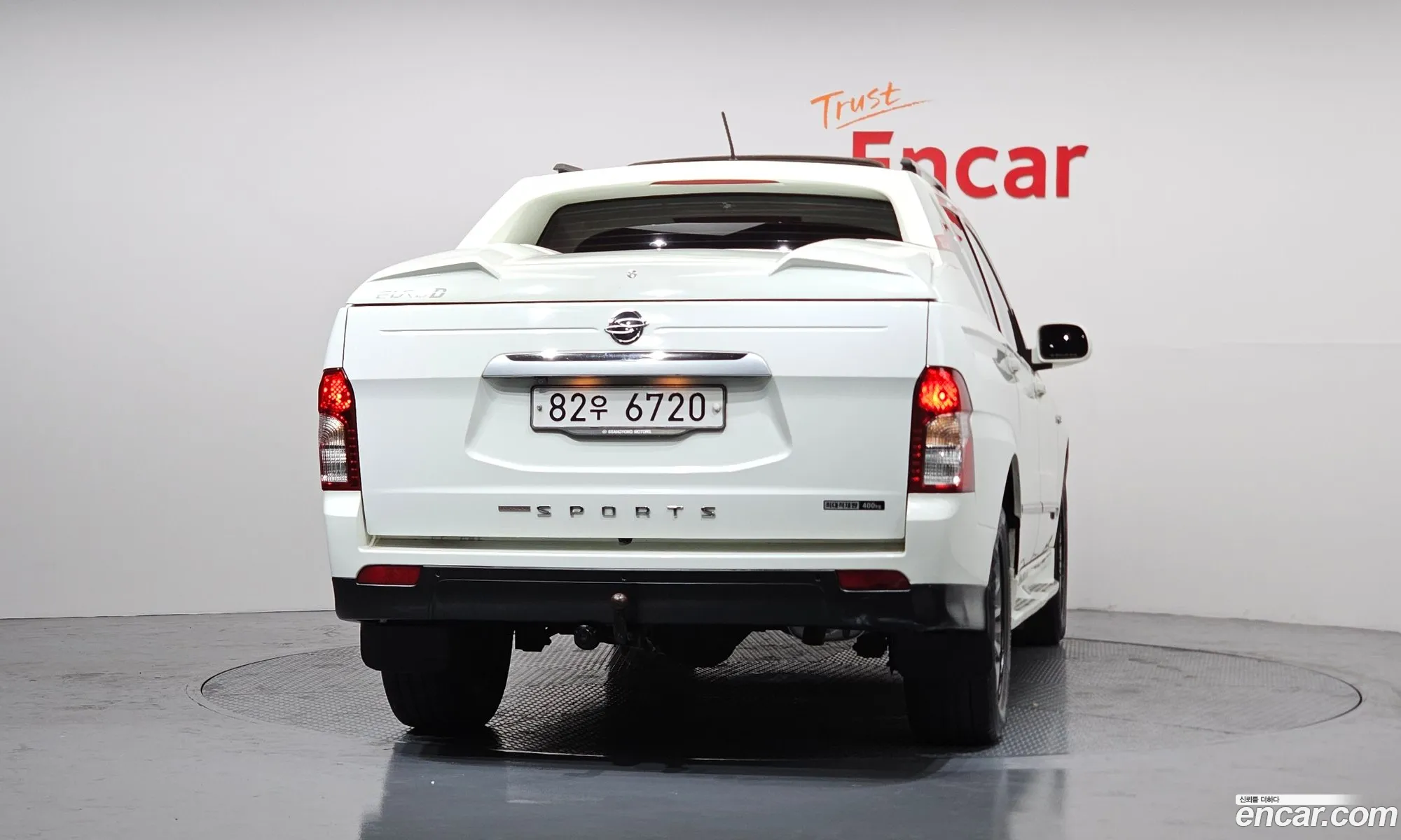 KG Mobility (SsangYong) Korando Sports 2015 — 2